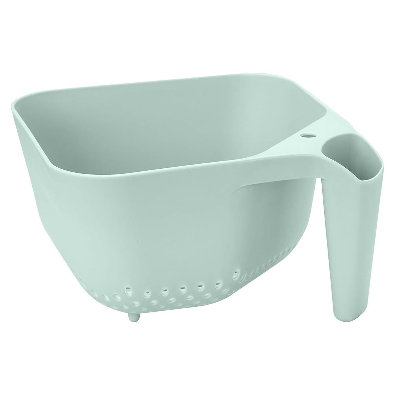 Colador Tovolo 3 Qt Libre de BPA Niebla Azul para Pasta y Verduras