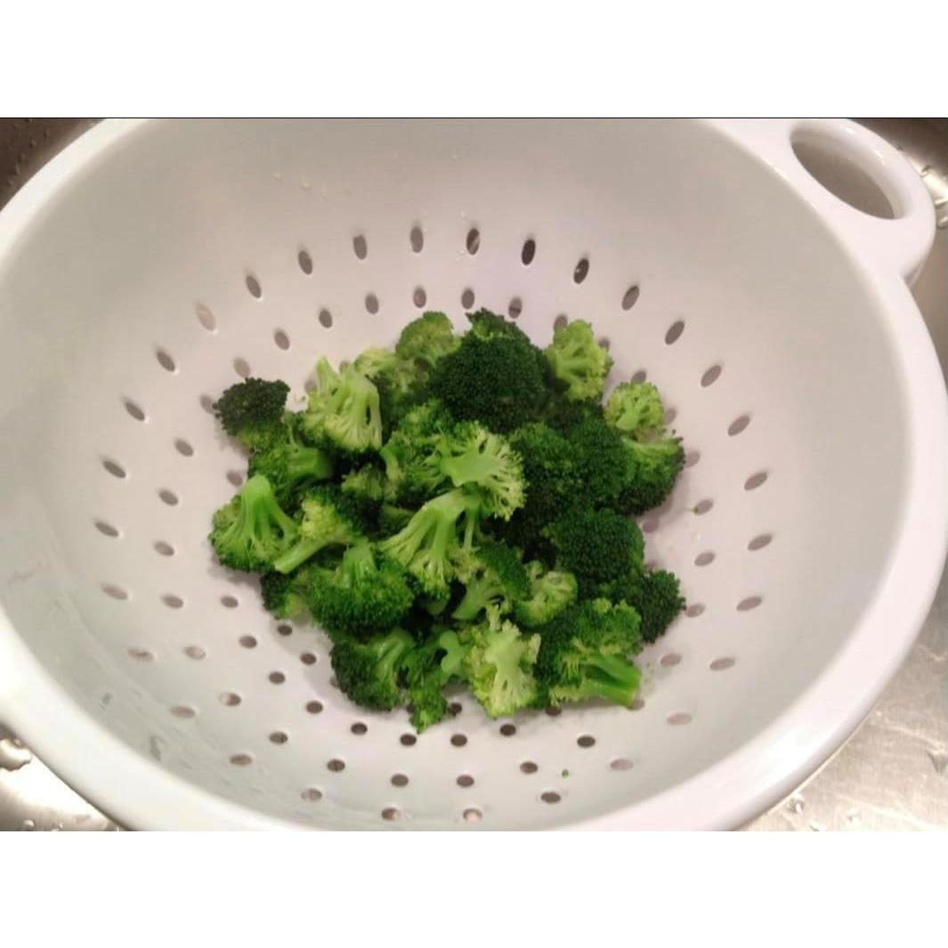 Colador de Plástico Blanco Rocky Mountain Goods 4.73L Apto Lavavajillas