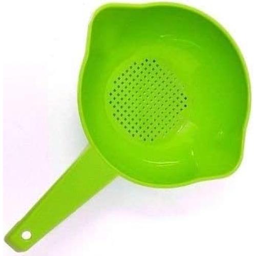 Colador Pequeño Tupperware Verde Lima 1 Cuartillo con Mango