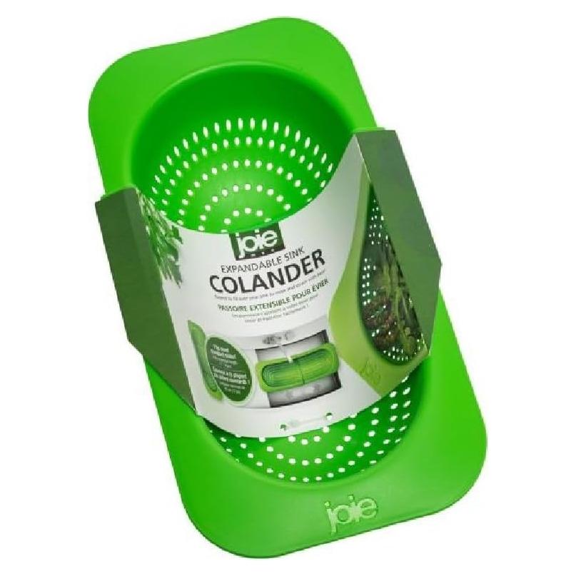 Colador Expandible para Fregadero Joie Verde 36x19 cm