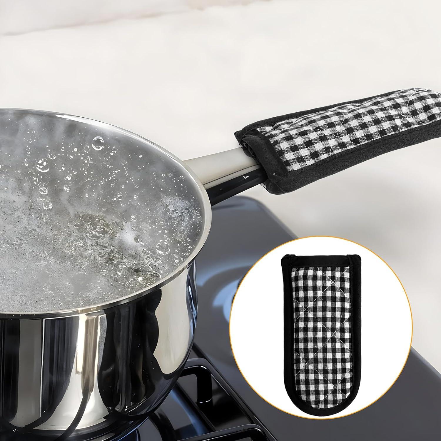 Cubiertas para Mangos de Sartén de Hierro Fundido 4PCS - Sorcristy