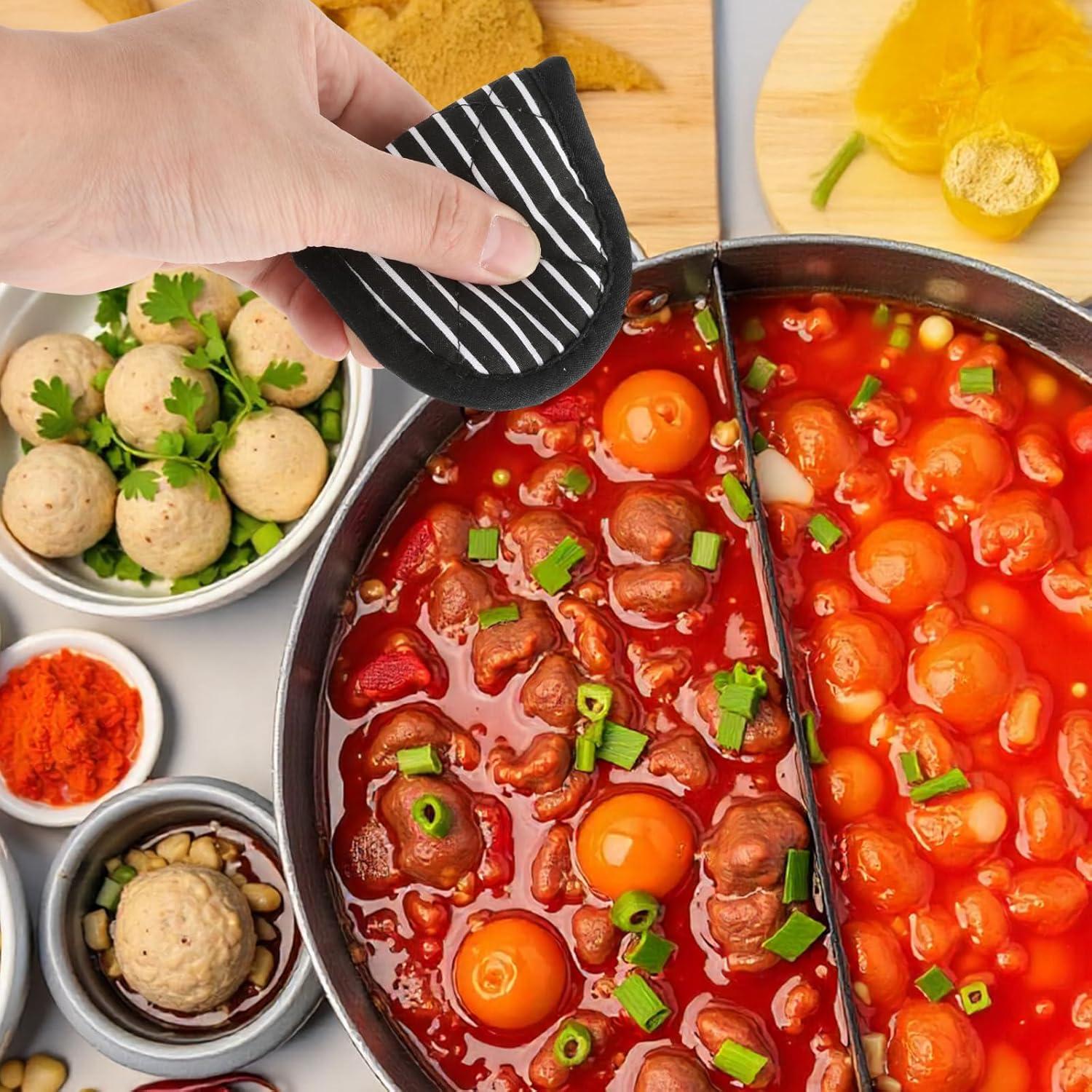 Cubiertas para Mangos de Sartén de Hierro Fundido 4PCS - Sorcristy