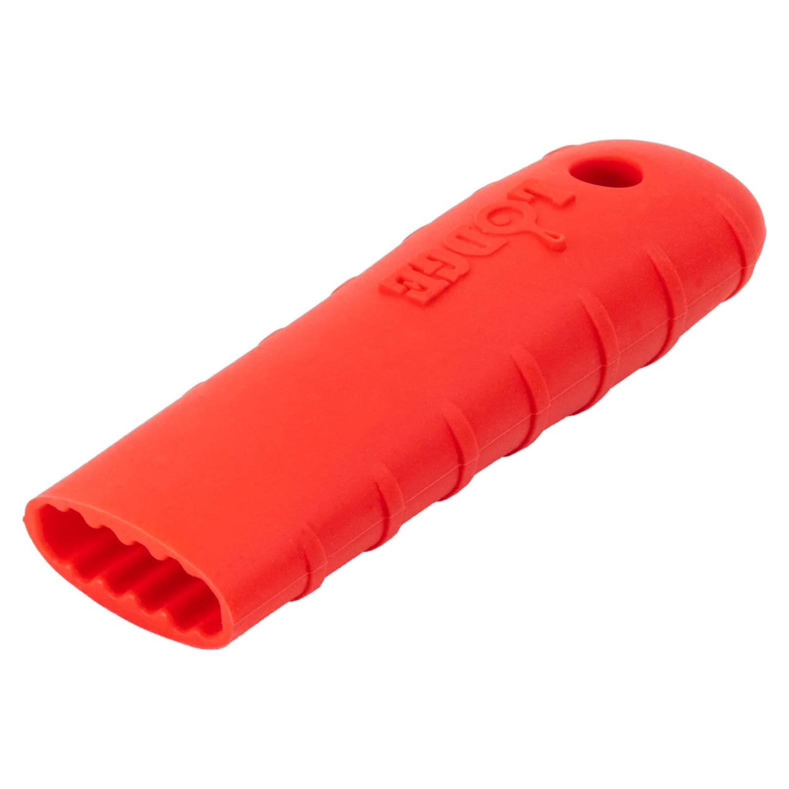 Soporte de Mango de Silicona Lodge BOLD Rojo 14x4.4 cm