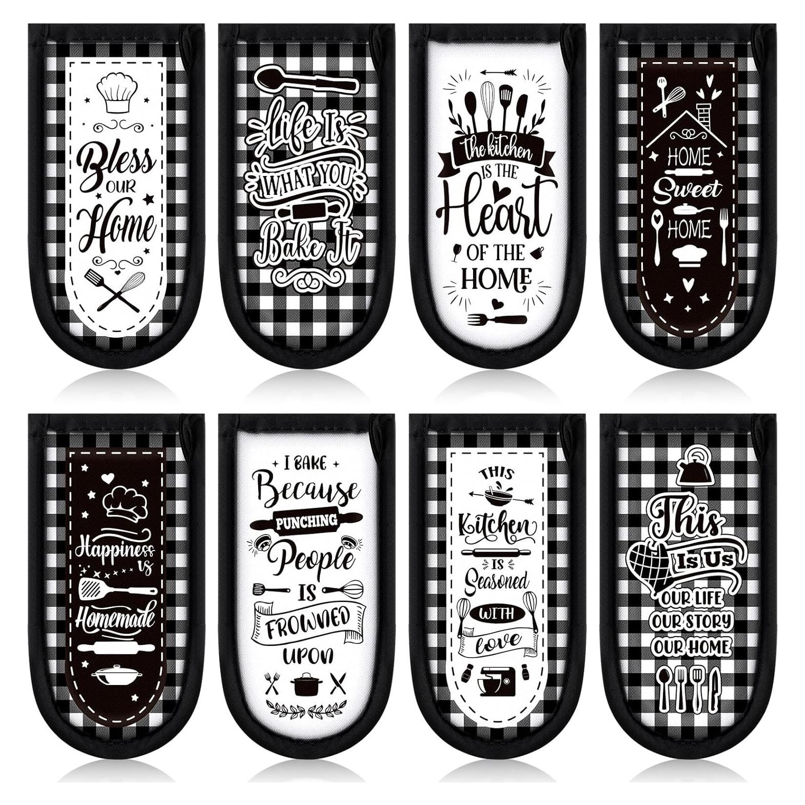 Fundas de Mango de Sartén de Hierro Fundido Patelai - 8 Piezas