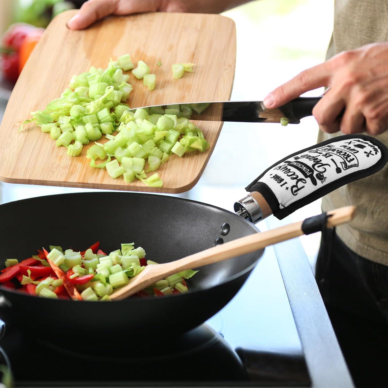 Fundas de Mango de Sartén de Hierro Fundido Patelai - 8 Piezas