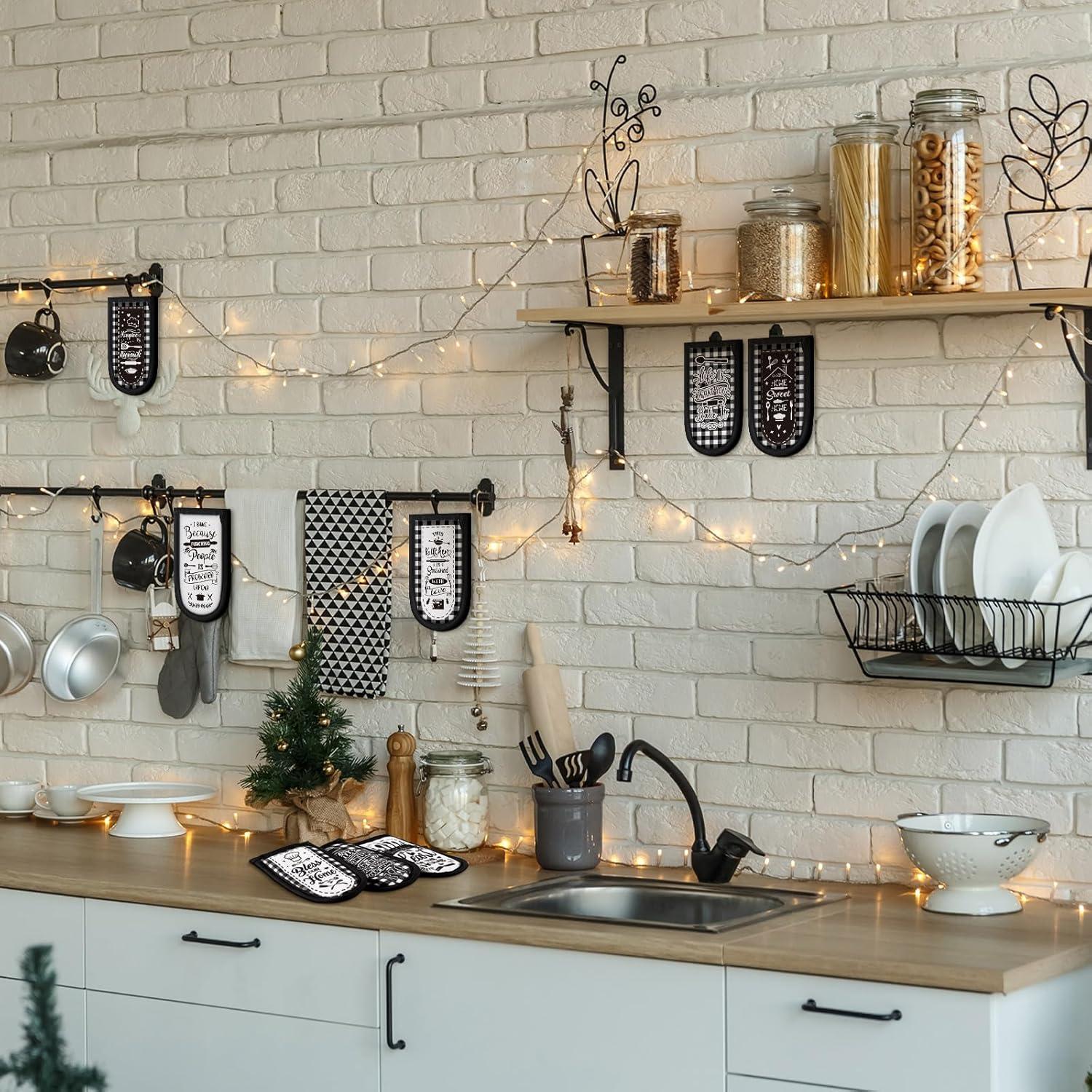 Fundas de Mango de Sartén de Hierro Fundido Patelai - 8 Piezas