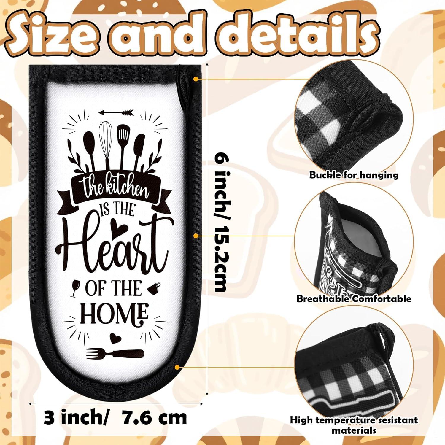 Fundas de Mango de Sartén de Hierro Fundido Patelai - 8 Piezas