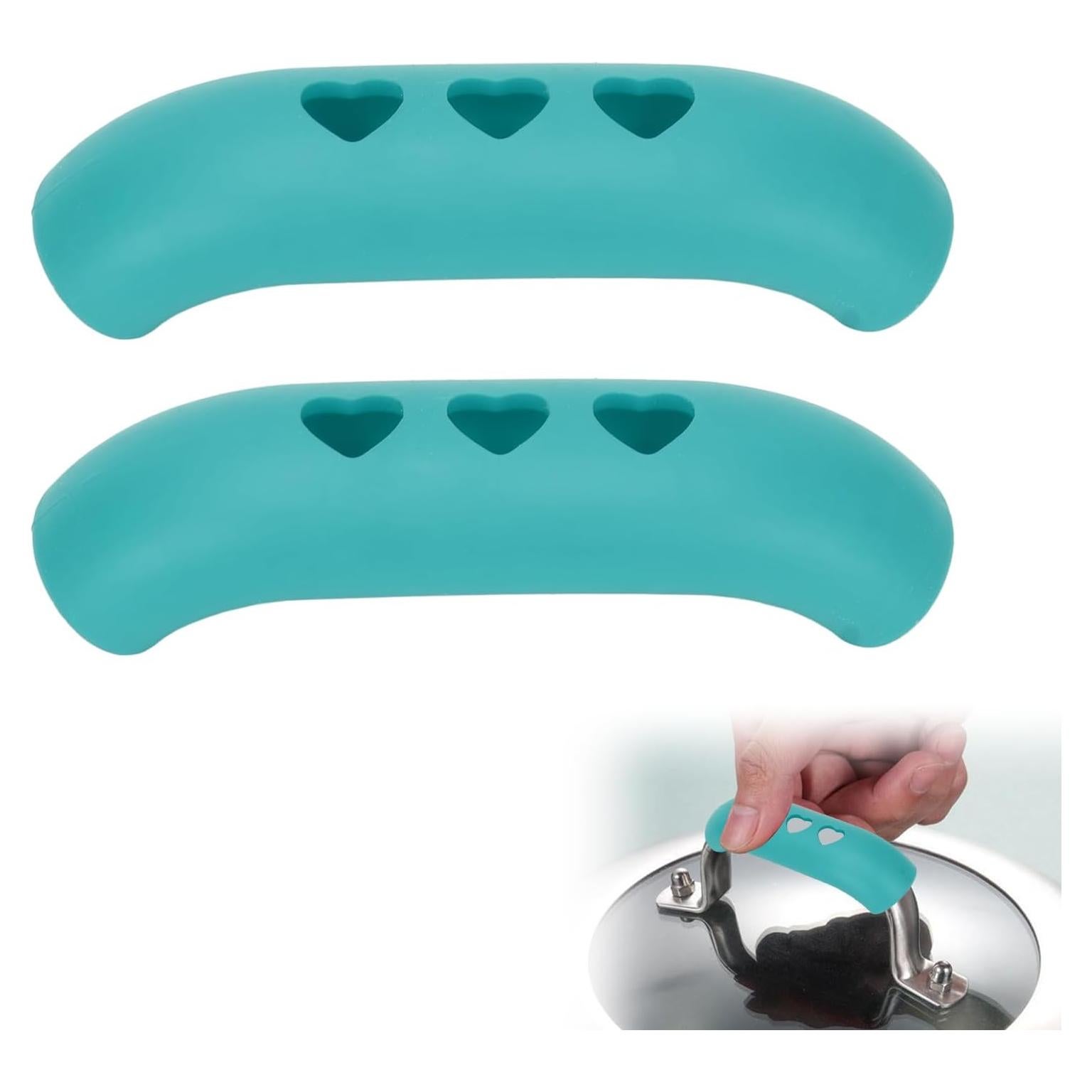 Funda de Mango de Silicona Dioche 2 Pcs Resistente al Calor