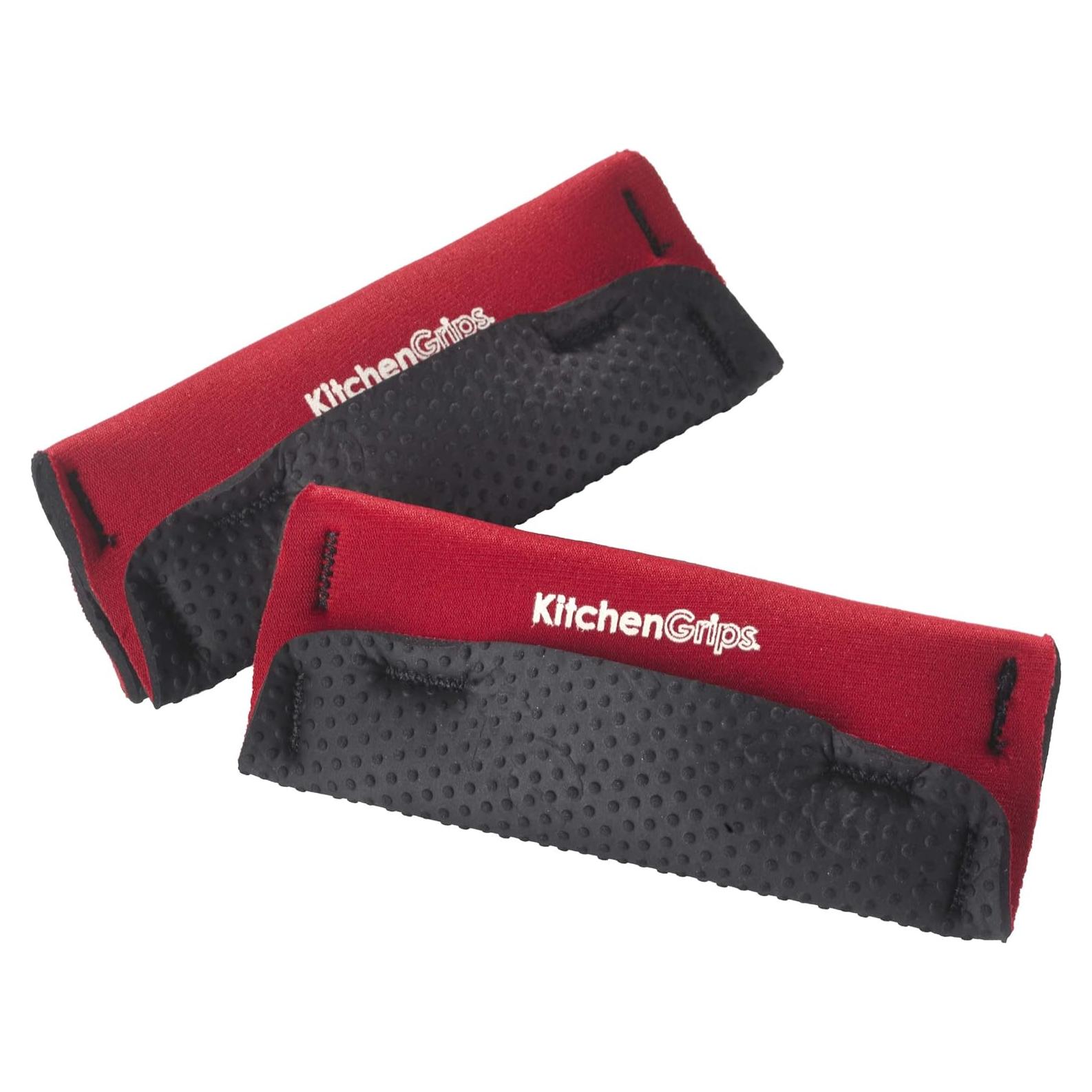 Juego de Sujetadores de Mango Caliente Kitchen Grips 2 Piezas Cereza