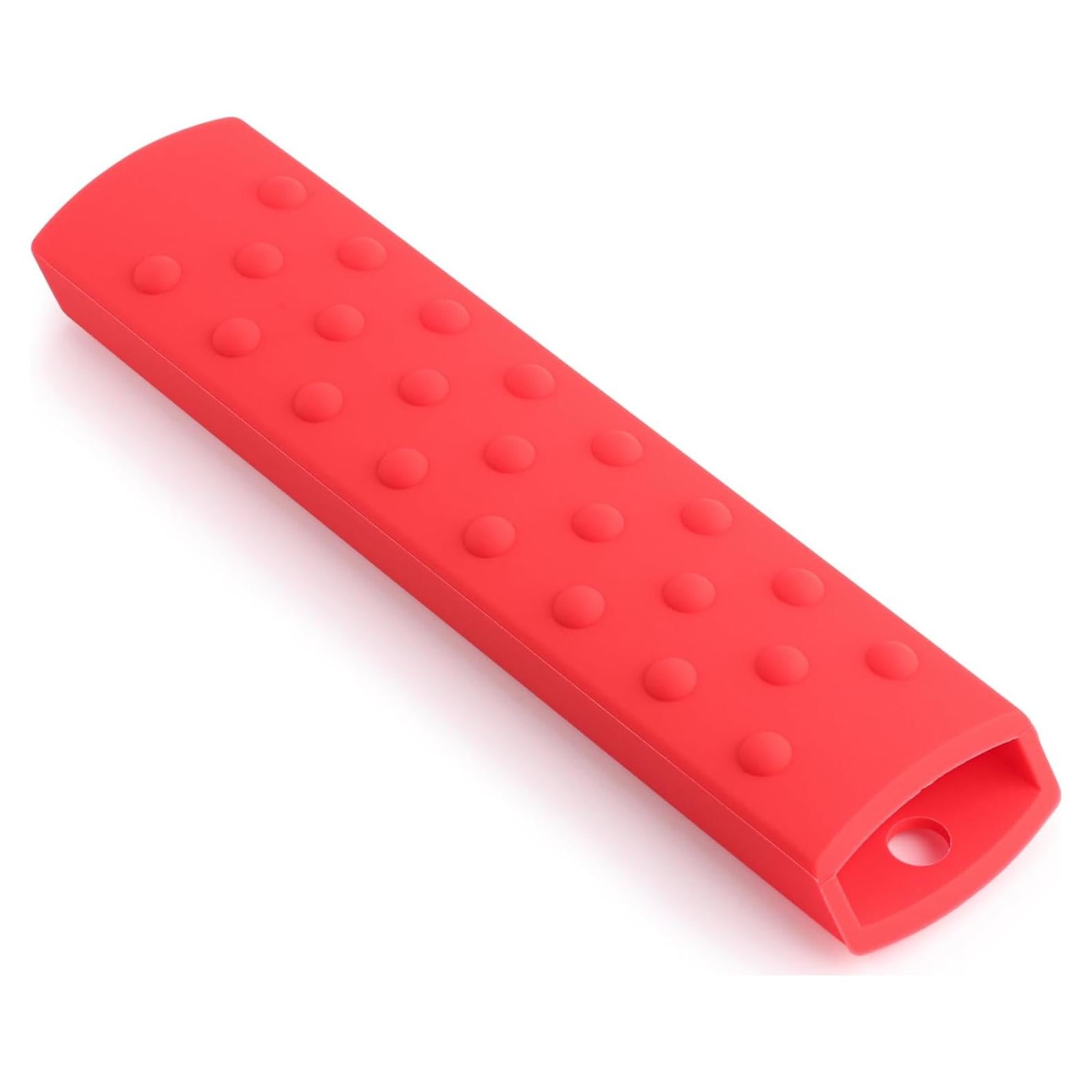 Funda de Mango de Silicona SENSARTE Rojo Antideslizante