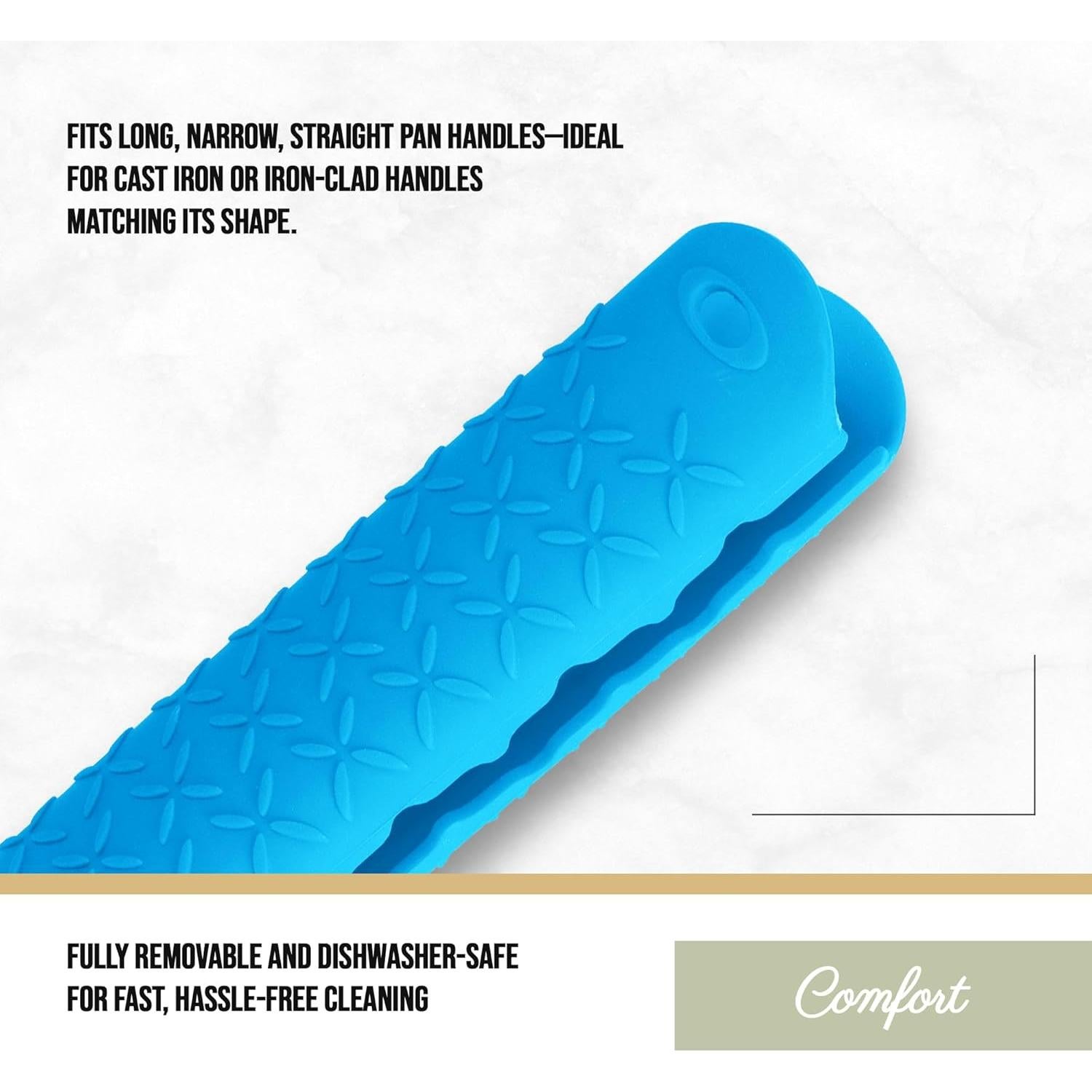 Agarradera de Silicona Trudeau Stay Cool 17.78 cm Resistente al Calor