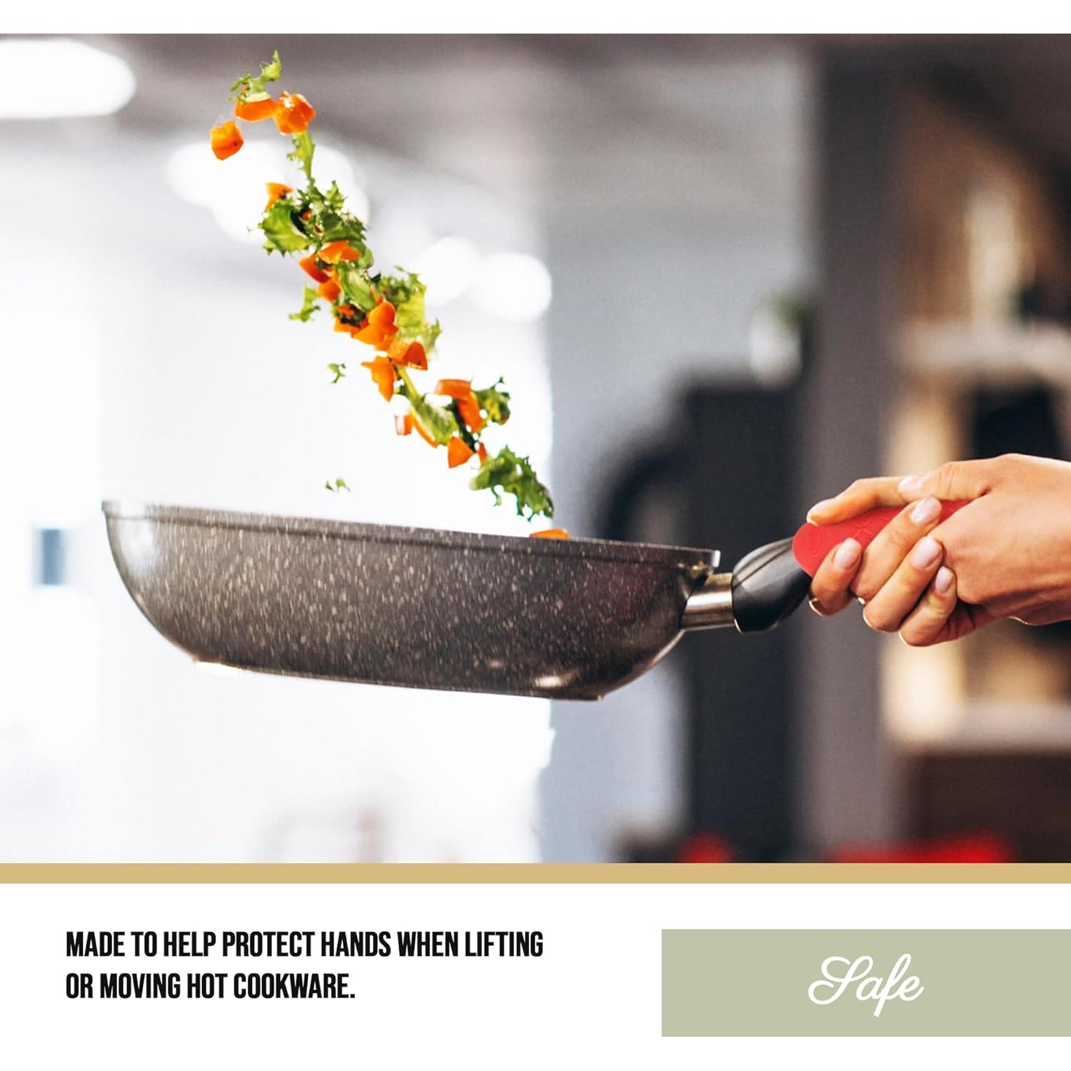 Agarradera de Silicona Trudeau Stay Cool 17.78 cm Resistente al Calor