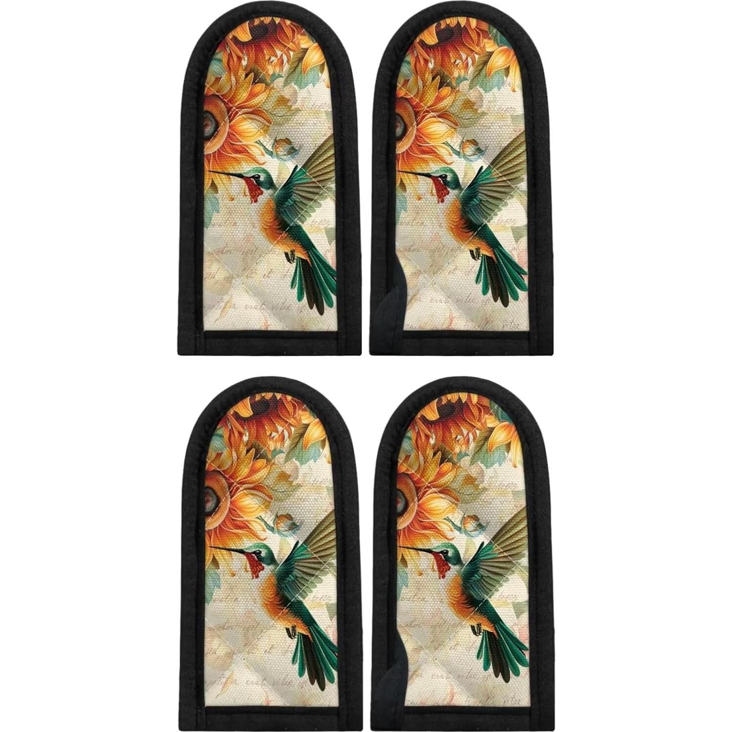 Soporte para Mangos Calientes Coldinair 2 Piezas Color Colibrí