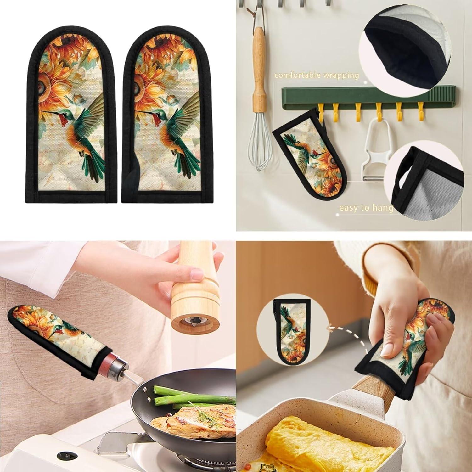 Soporte para Mangos Calientes Coldinair 2 Piezas Color Colibrí