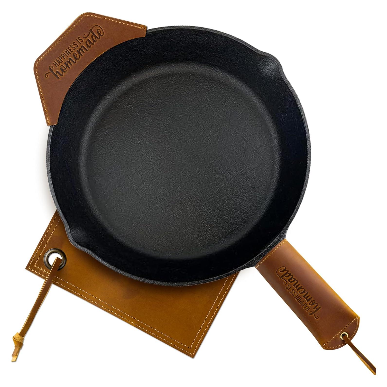 Juego de Fundas para Mangos de Sartén de Hierro Fundido GROBRO7