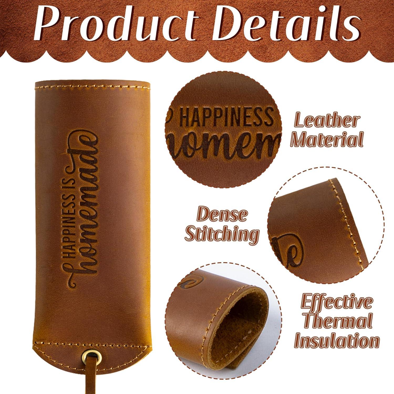 Juego de Fundas para Mangos de Sartén de Hierro Fundido GROBRO7