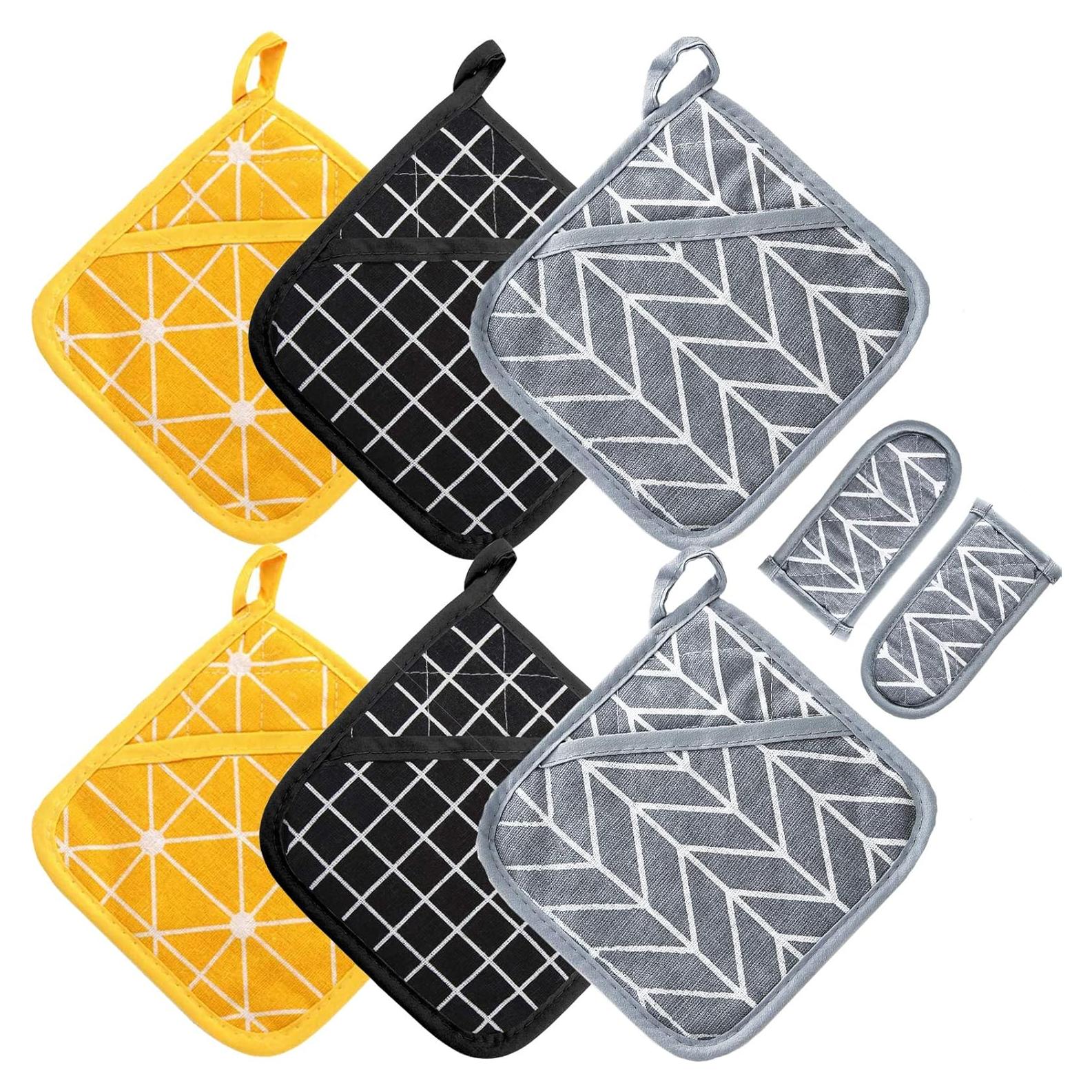 Agujeros para Olla Resistentes al Calor Win Change 8 Piezas