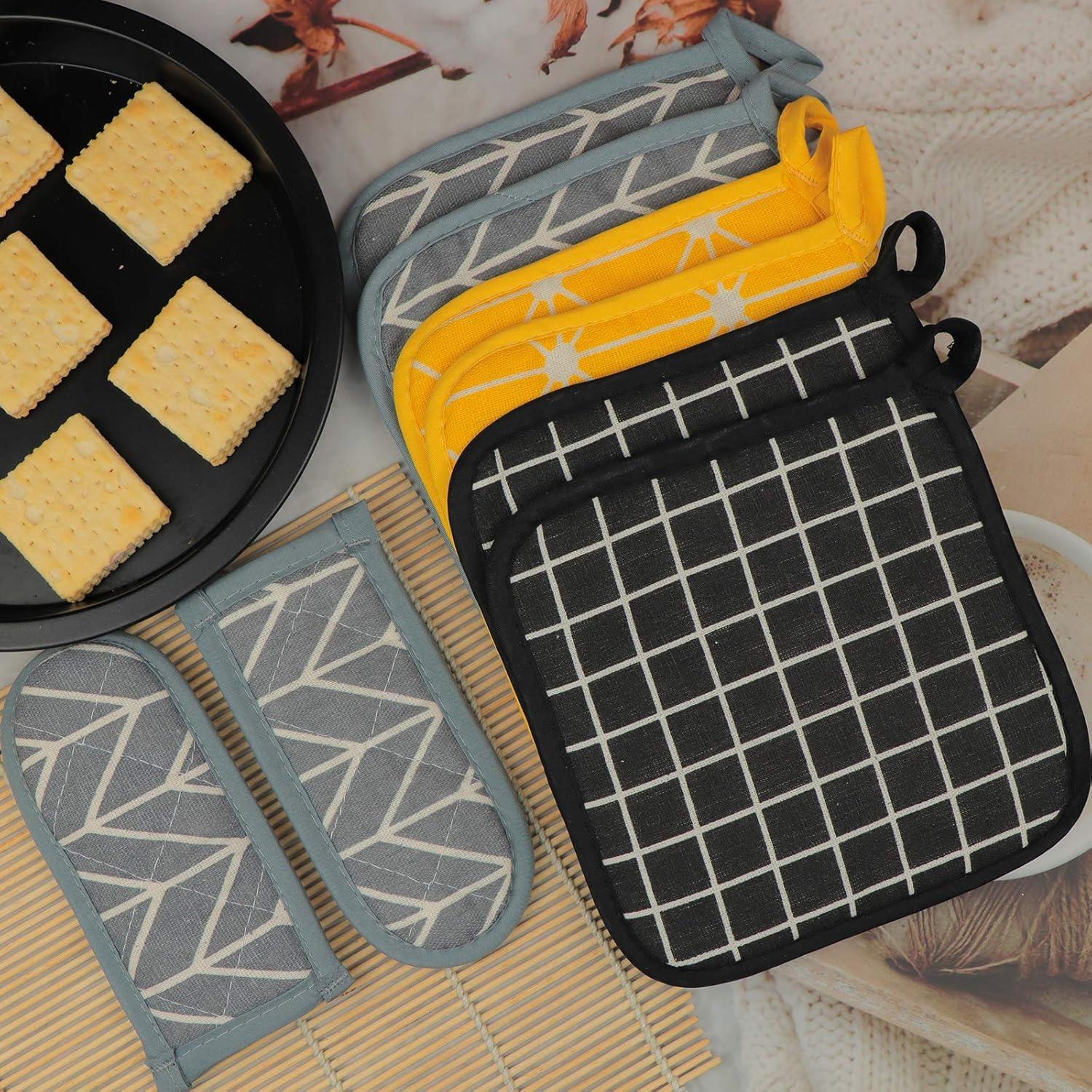 Agujeros para Olla Resistentes al Calor Win Change 8 Piezas