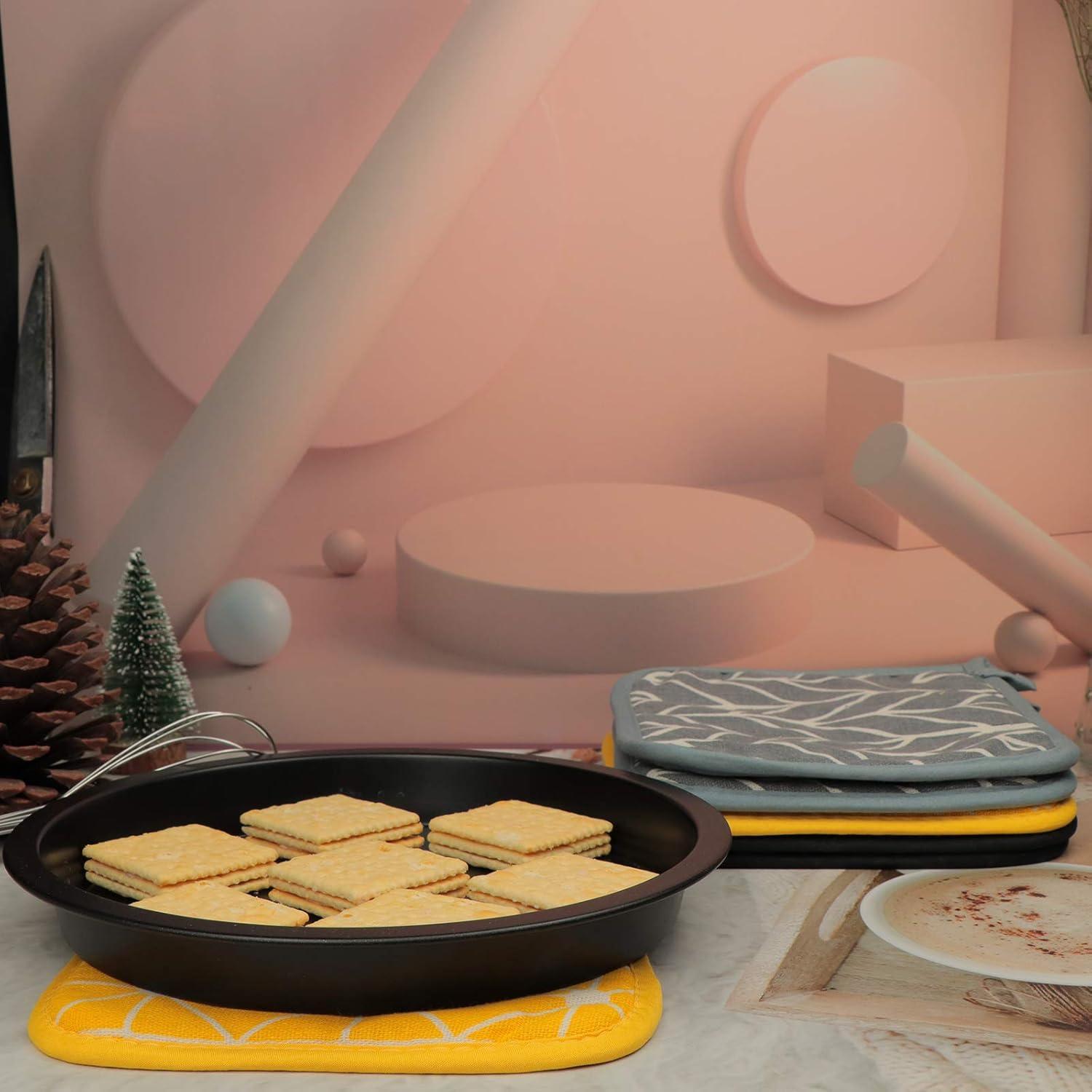 Agujeros para Olla Resistentes al Calor Win Change 8 Piezas