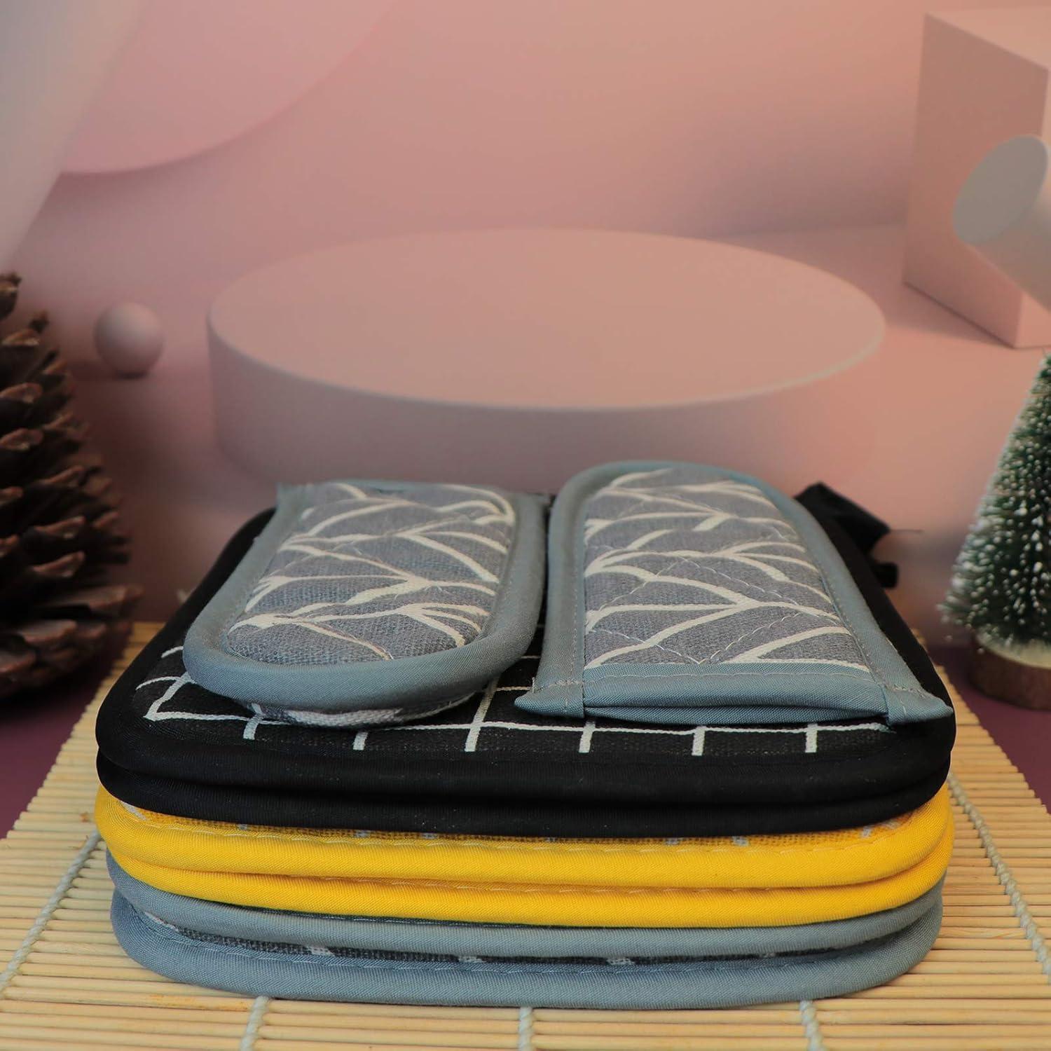 Agujeros para Olla Resistentes al Calor Win Change 8 Piezas