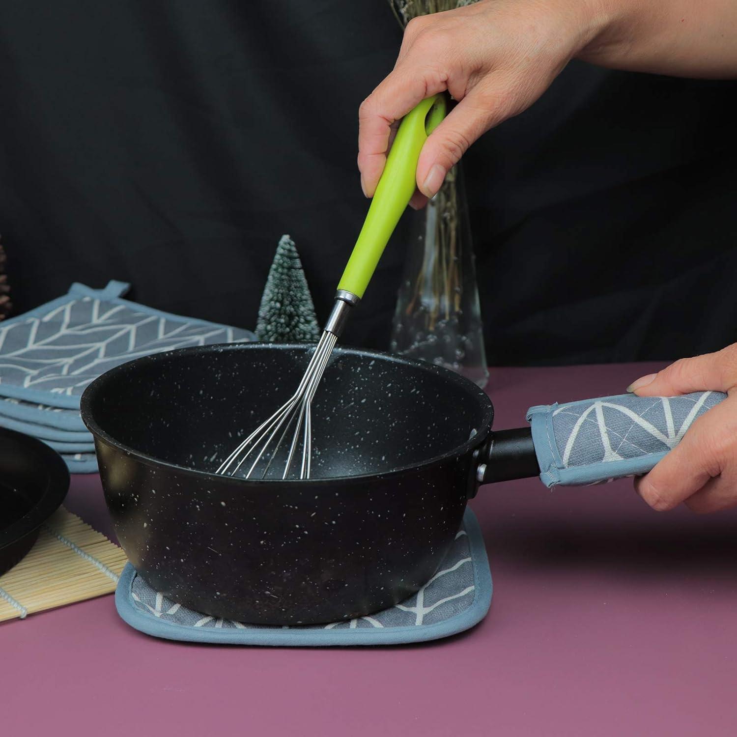 Agujeros para Olla Resistentes al Calor Win Change 8 Piezas