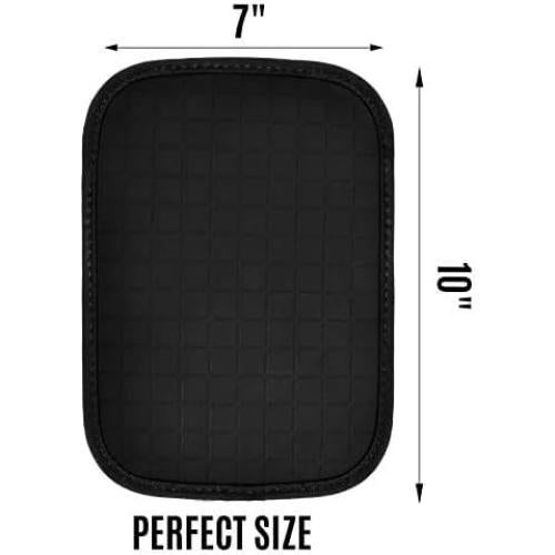 Soportes de Cocina HOMWE 2 en 1, Guantes y Trivets, Negro