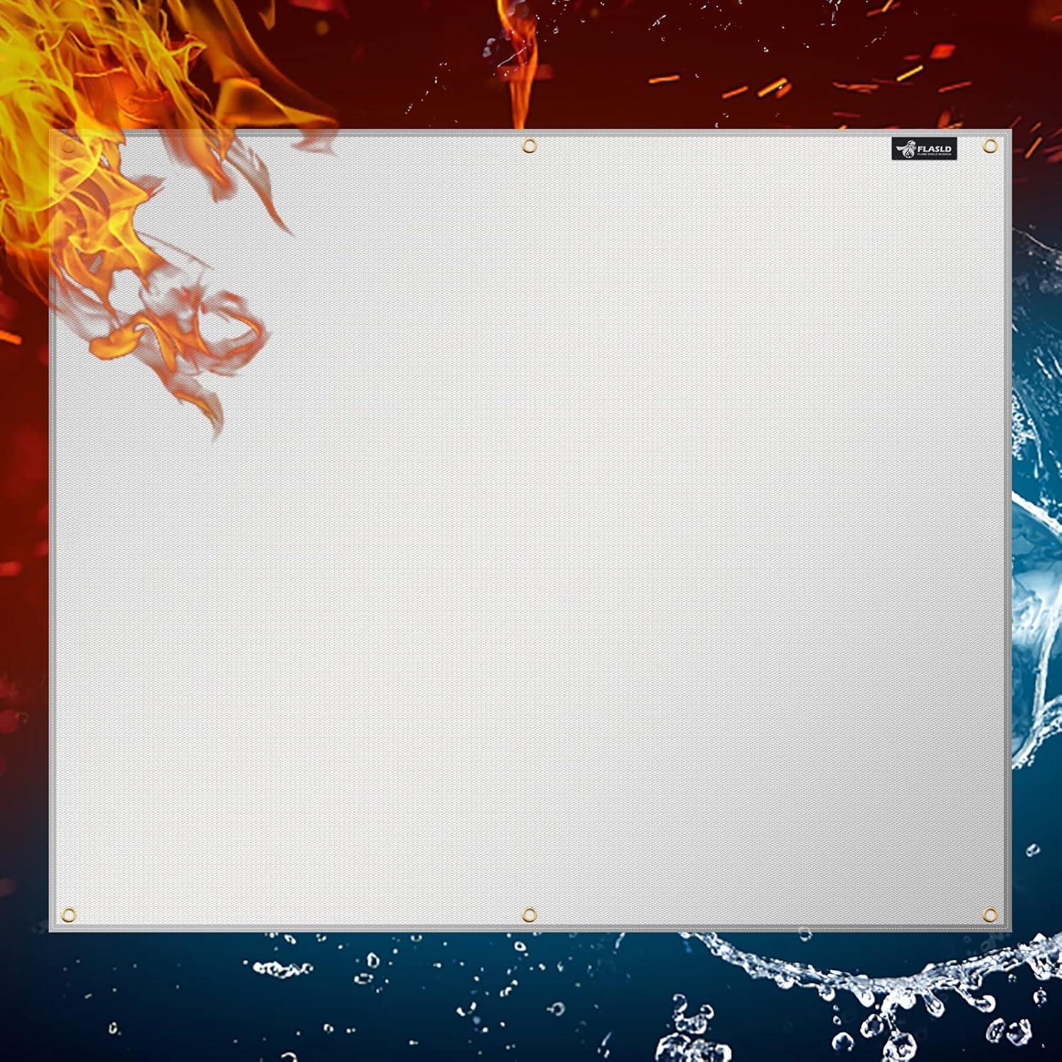 Escudo Térmico de Aluminio FLASLD para Barandilla 50.8x76.2 cm