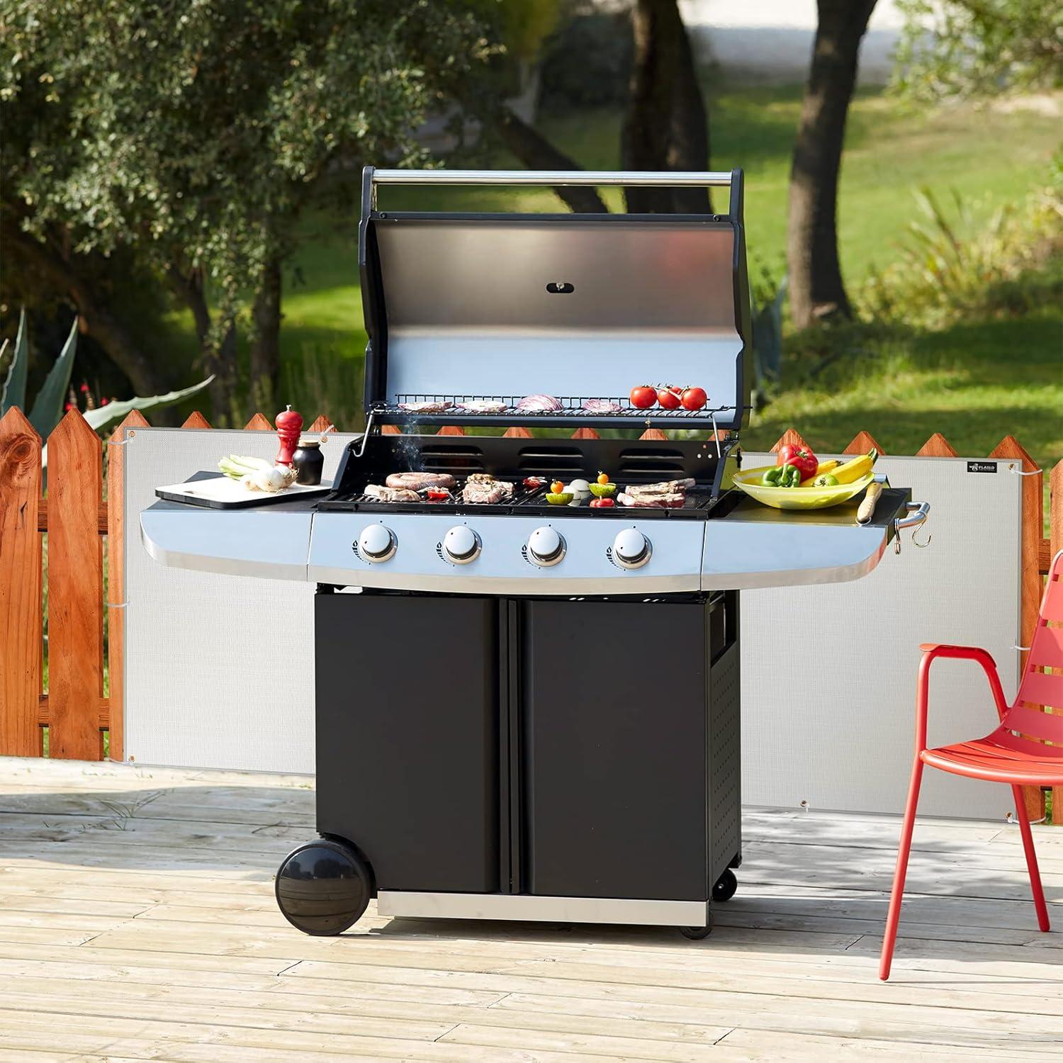 Escudo Térmico de Aluminio FLASLD para Barandilla 50.8x76.2 cm