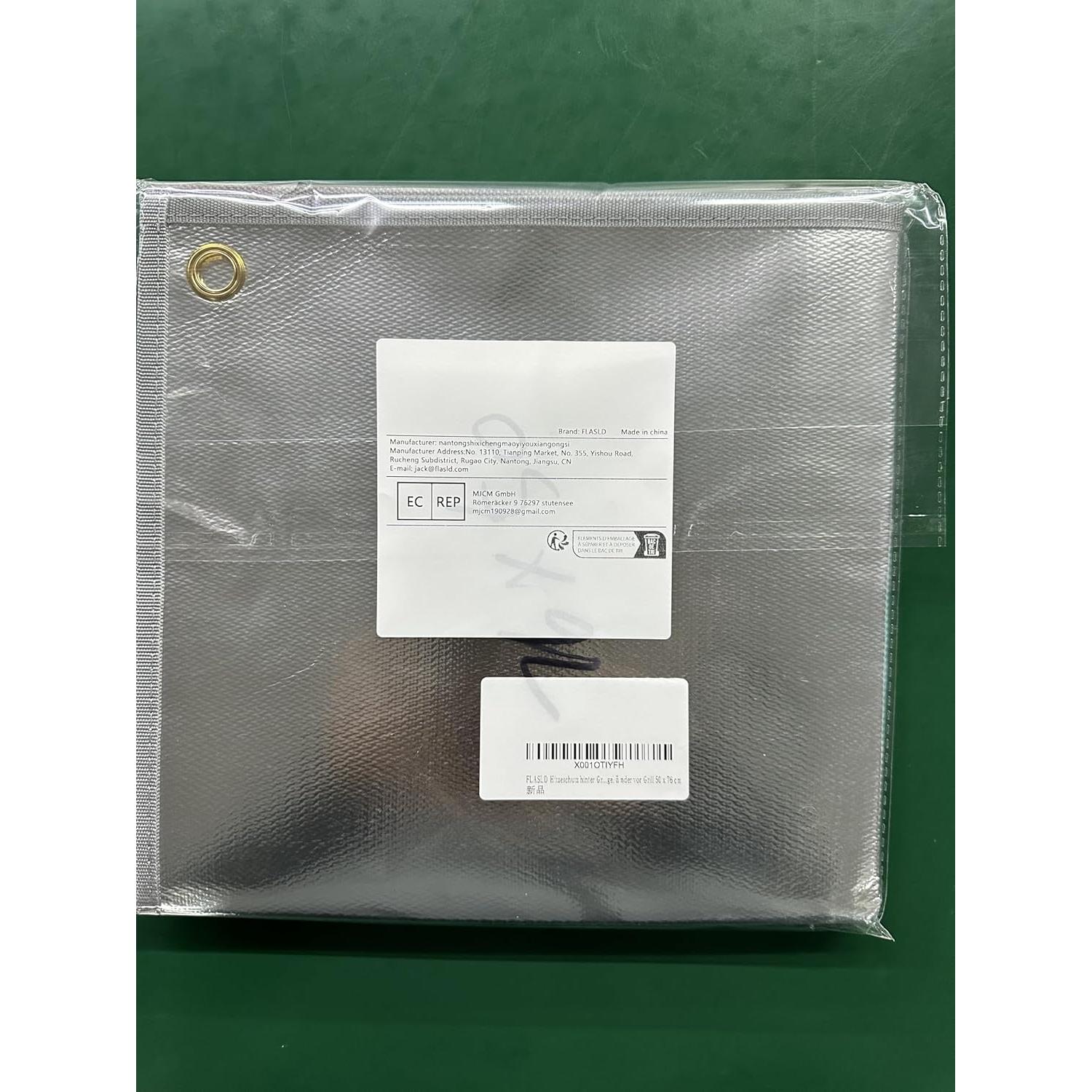 Escudo Térmico de Aluminio FLASLD para Barandilla 50.8x76.2 cm