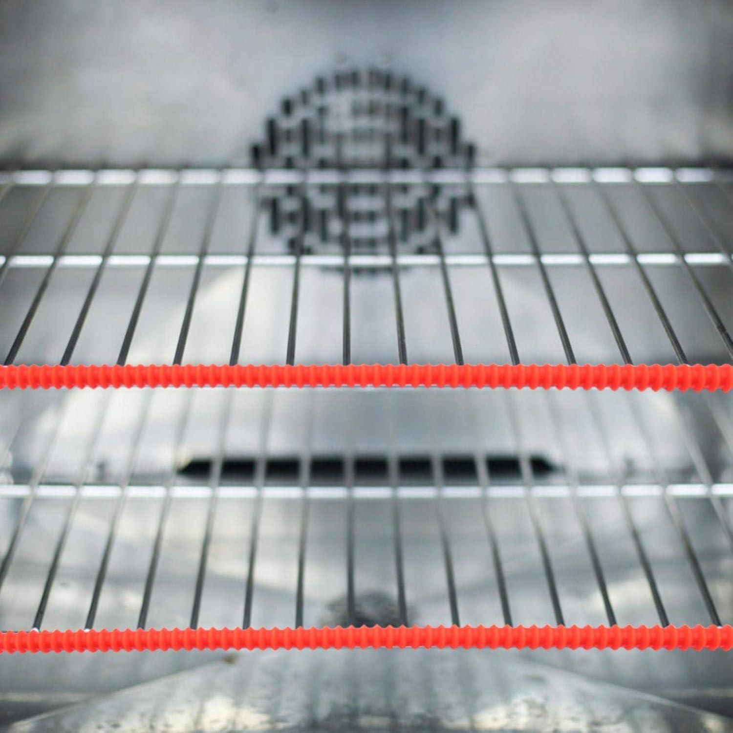 Paquete de 2 Protectores de Estante de Horno Fdit Silicona