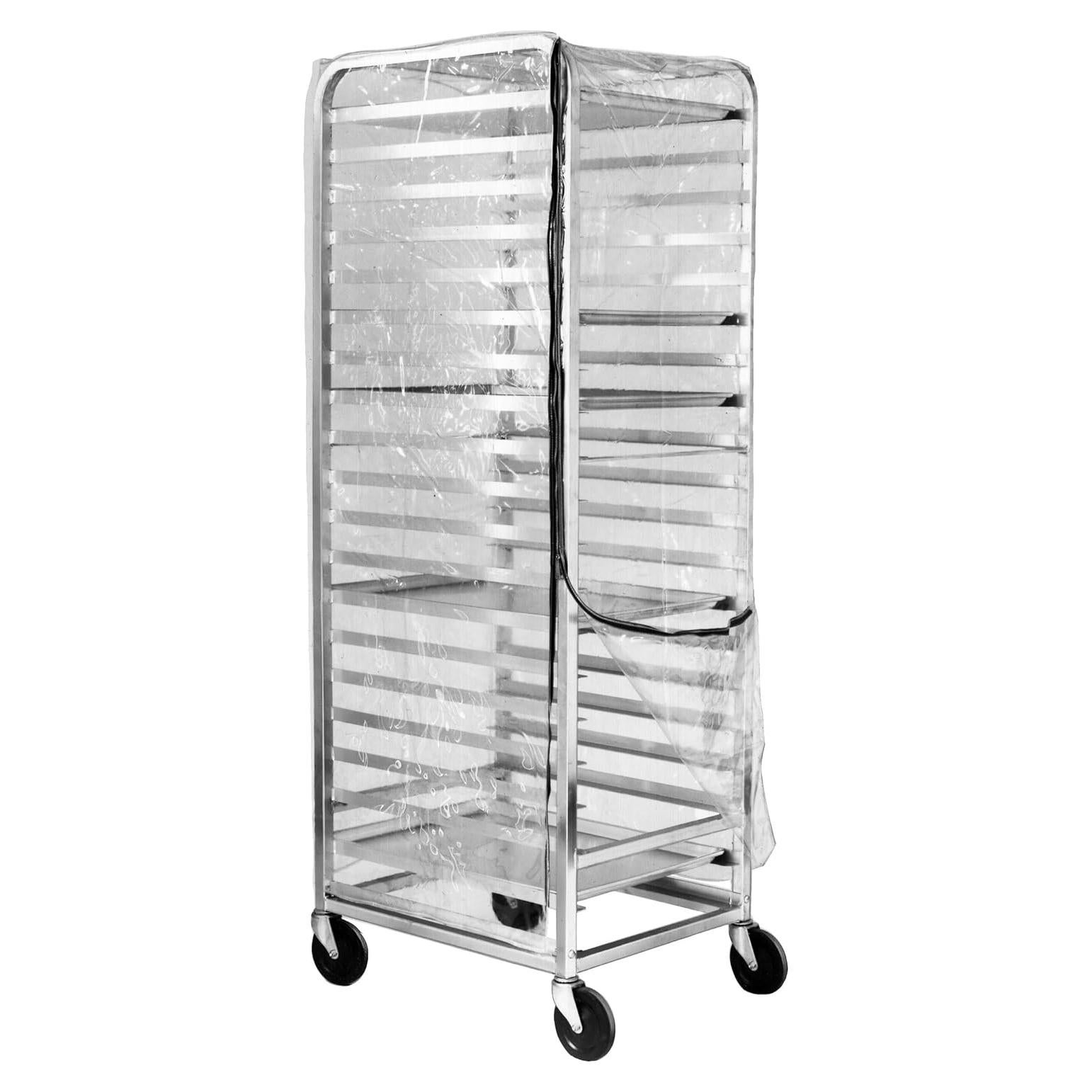 Cubierta para Rack de Pan Channel ELC-69, Plástico 10 Mil, 68-72"