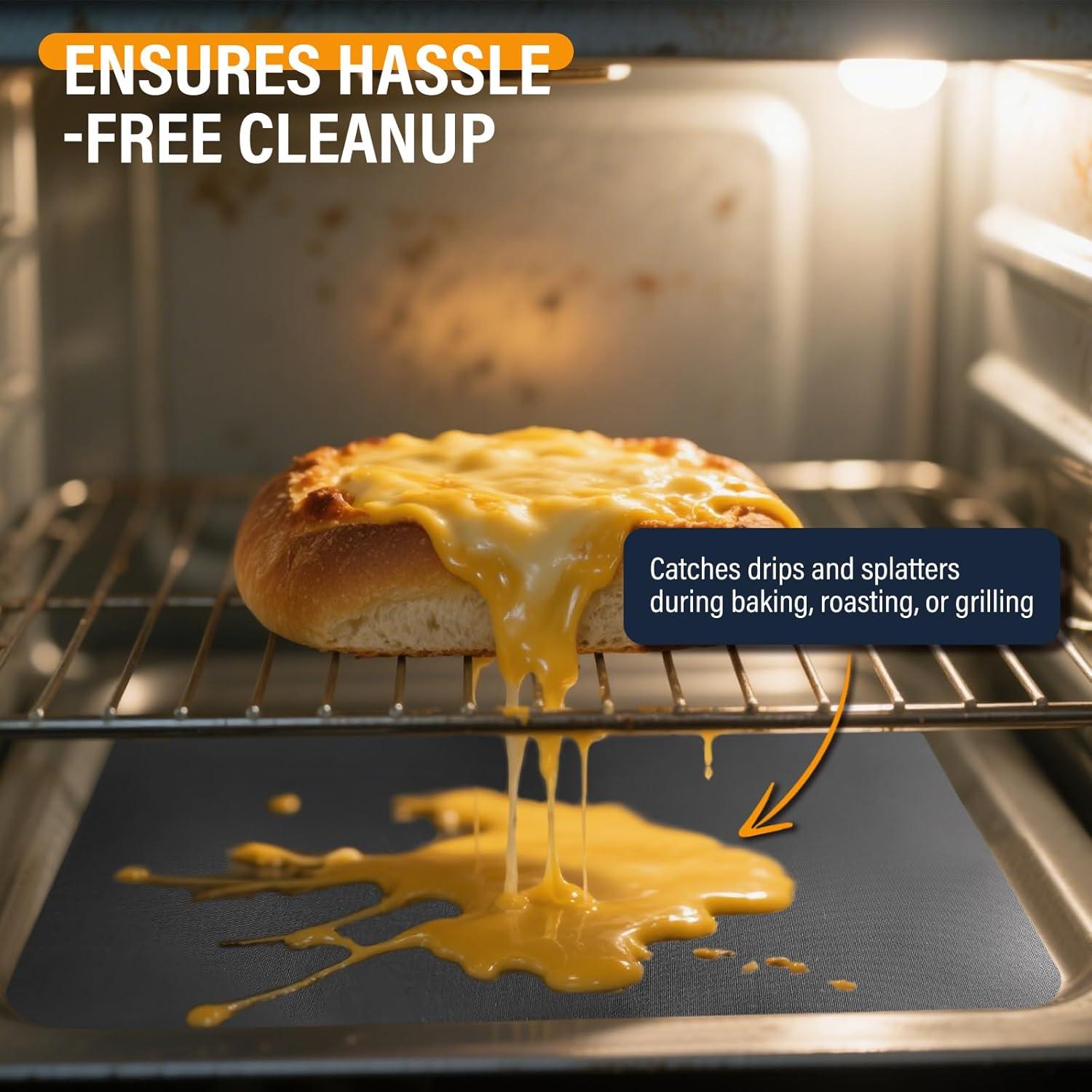 Rollo de Forro de Teflón Nanningo 190.5x43.2cm Antiadherente