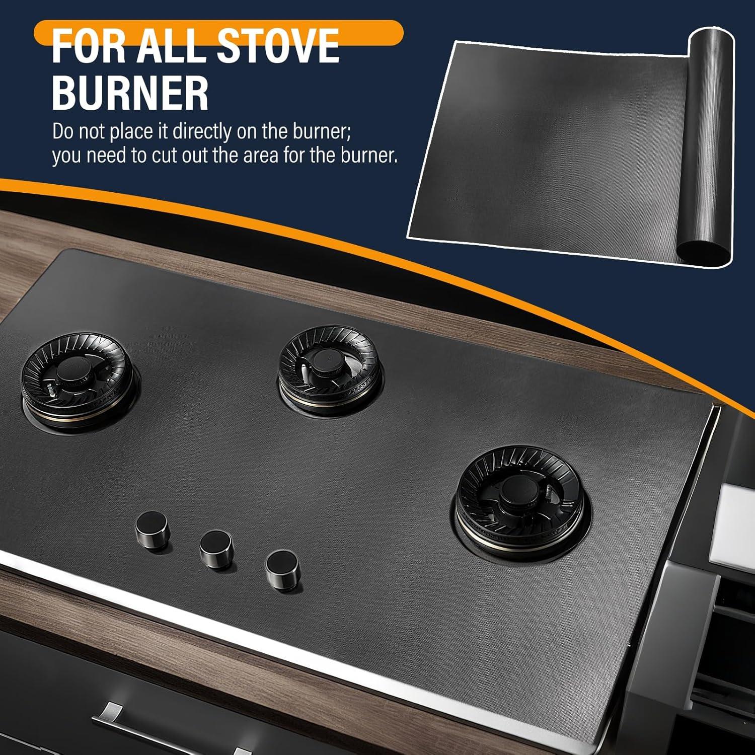 Rollo de Forro de Teflón Nanningo 190.5x43.2cm Antiadherente