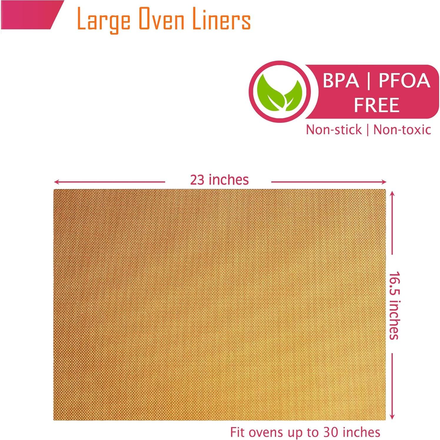 Mats de Hornear Antiadherentes Forever Young 2 Pack 58.4x41.3 cm