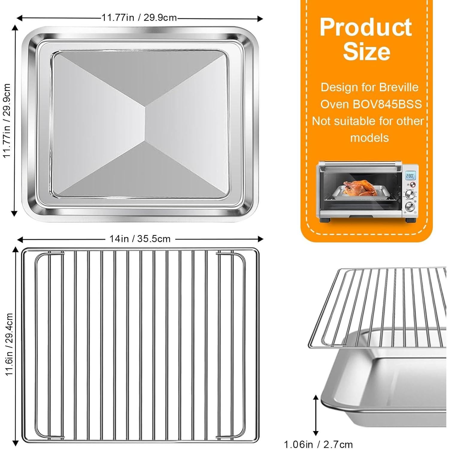 Conjunto de Repuesto para Freidora de Aire Breville BOV845BSS
