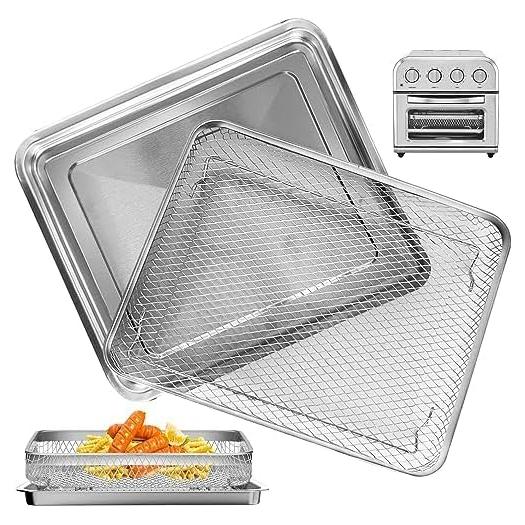 Bandeja y Canasta para Freidora de Aire Cuisinart 28 cm