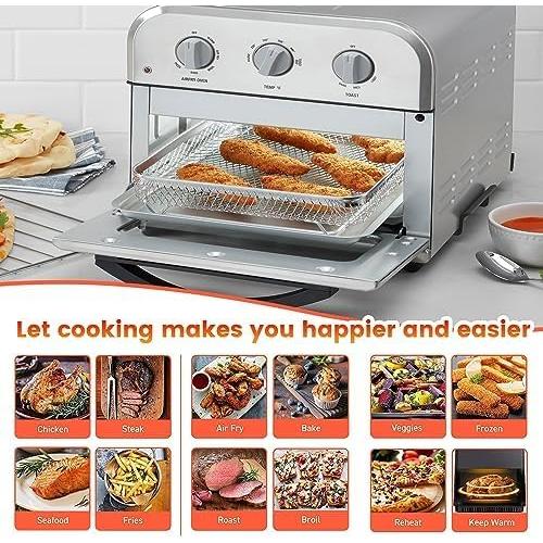 Bandeja y Canasta para Freidora de Aire Cuisinart 28 cm