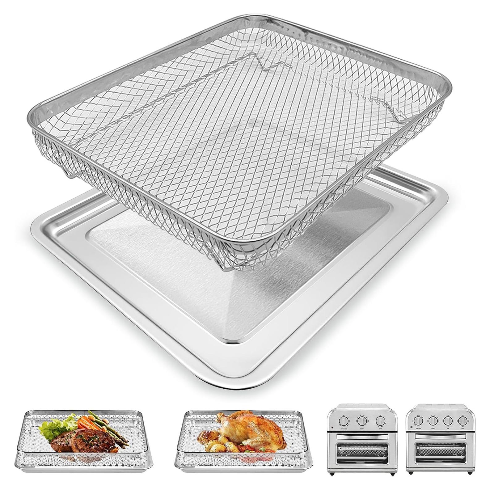 Bandeja de Reemplazo Cuisinart TOA-28 para Freidora de Aire 28.7x24.6cm