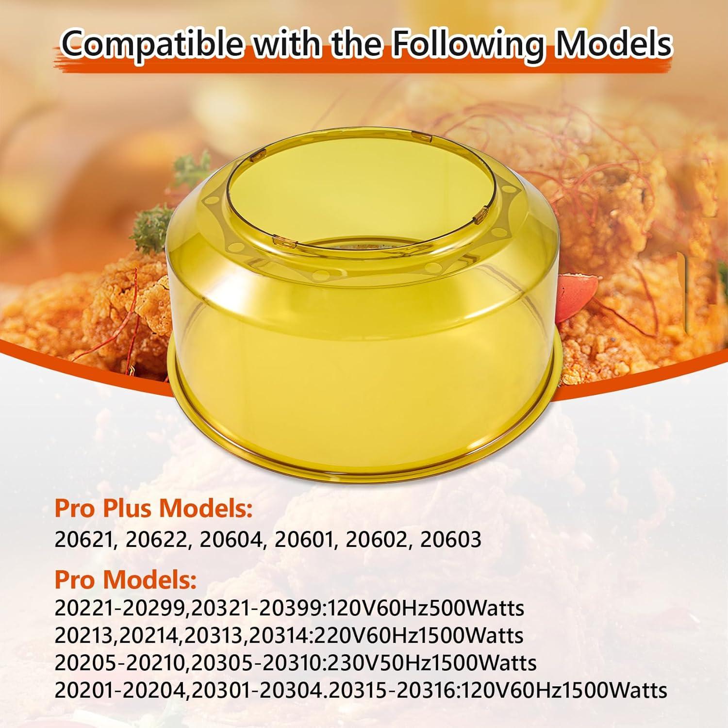 Cubierta de Reemplazo Power Dome Euluese para Horno NuWave Pro Plus