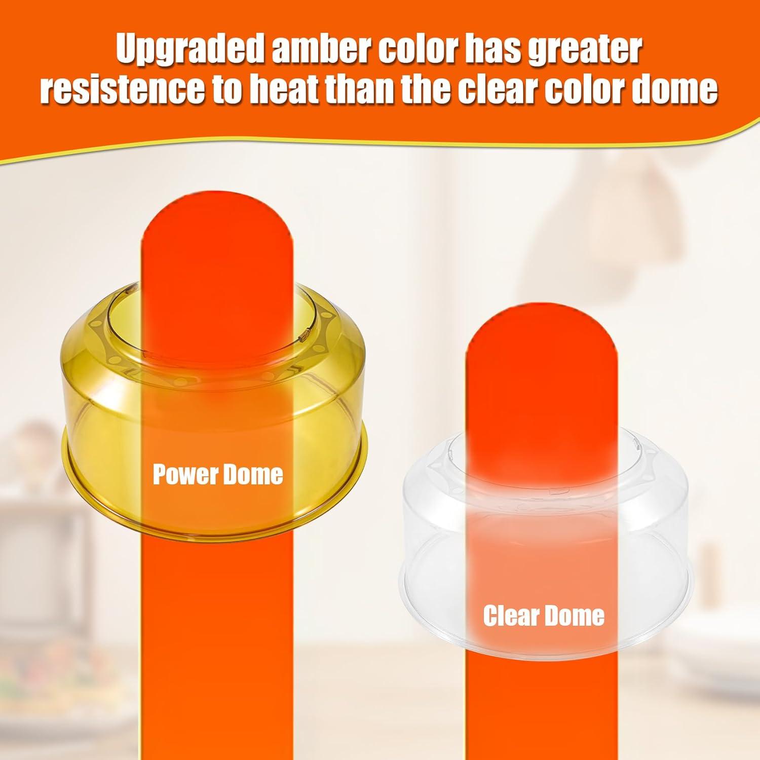 Cubierta de Reemplazo Power Dome Euluese para Horno NuWave Pro Plus