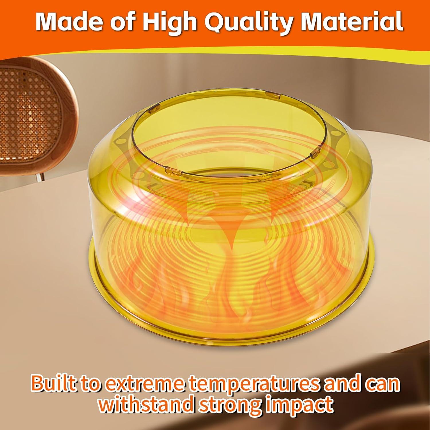 Cubierta de Reemplazo Power Dome Euluese para Horno NuWave Pro Plus