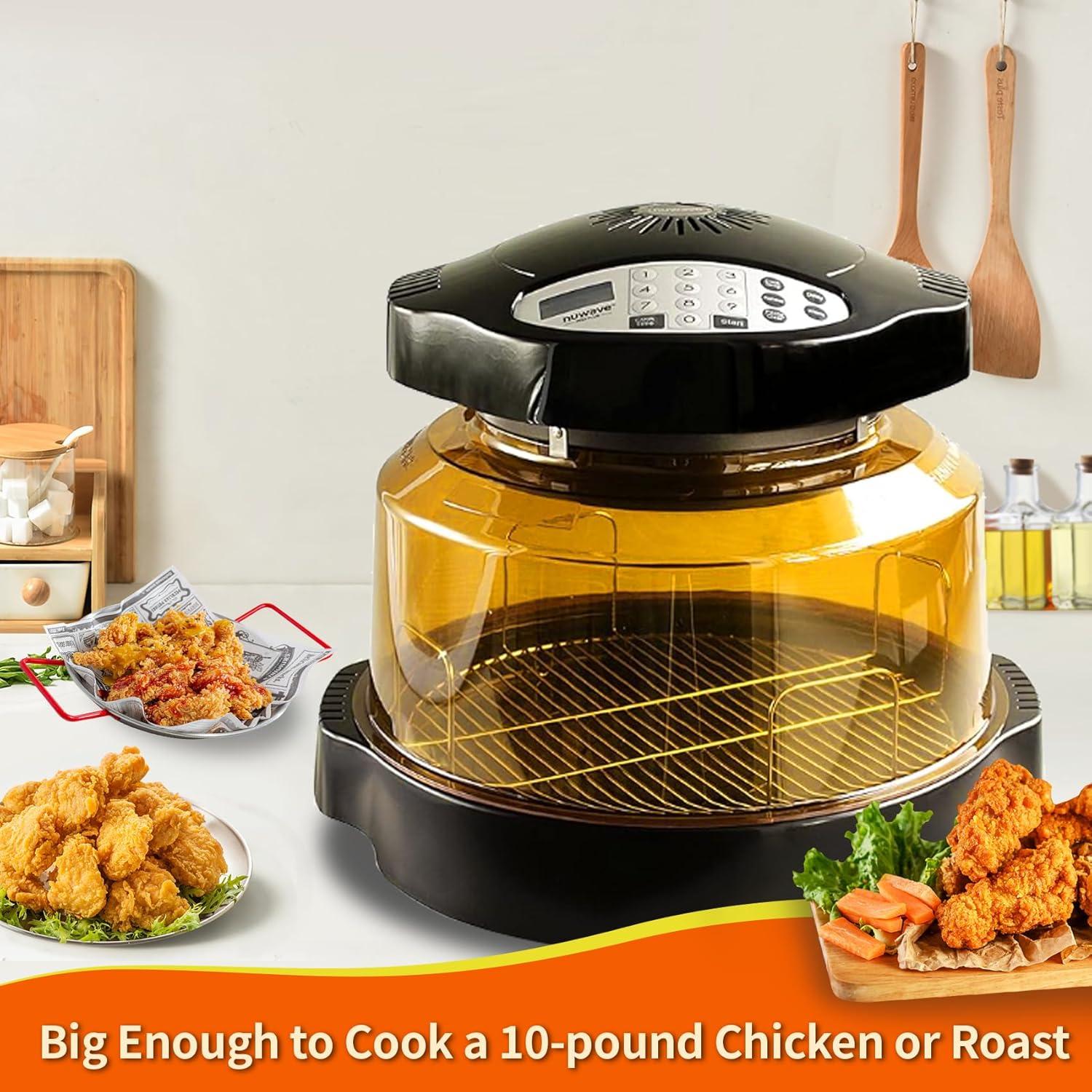 Cubierta de Reemplazo Power Dome Euluese para Horno NuWave Pro Plus