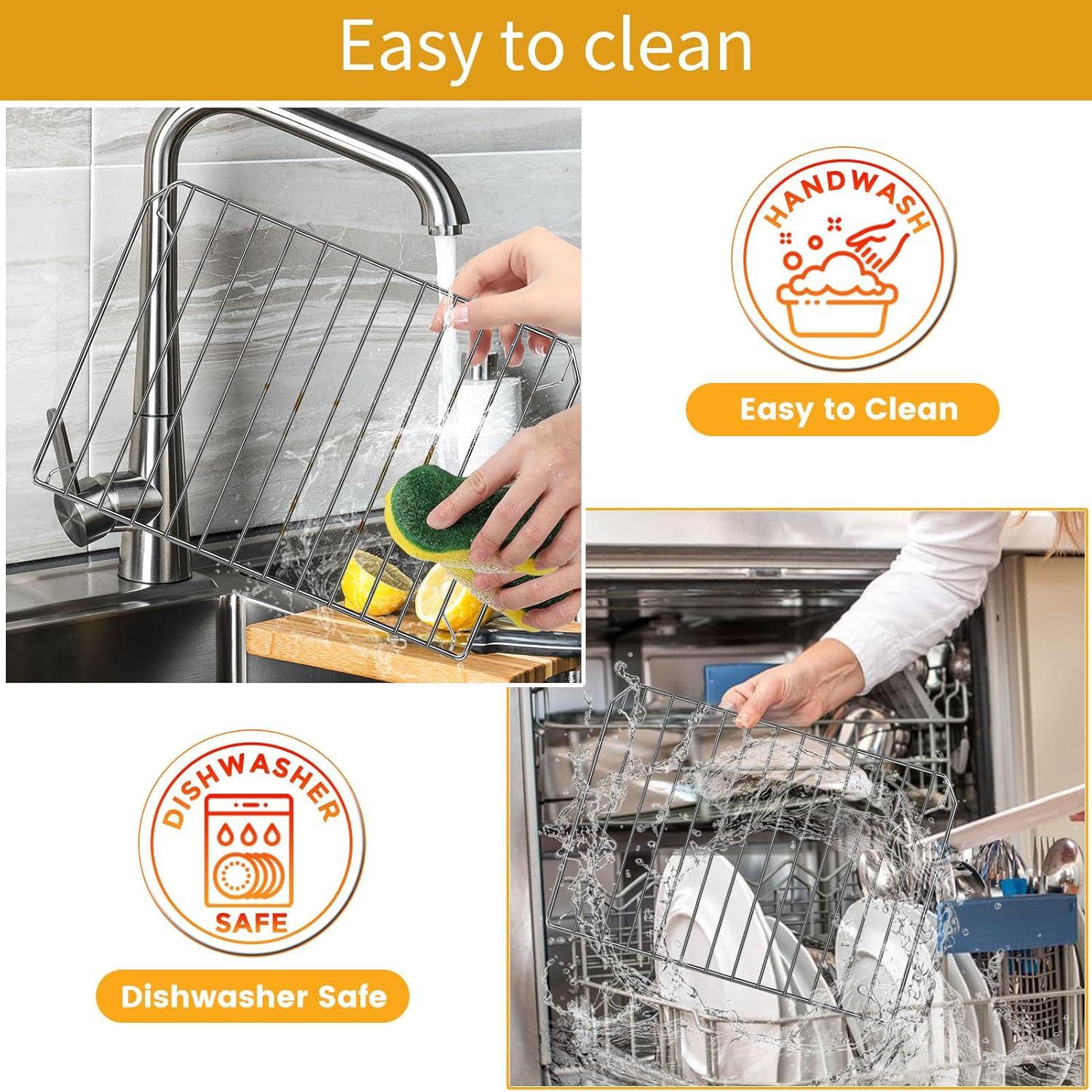 Rejilla de Horno Tostador BLACK+DECKER 16.5x11.5 cm Acero Inoxidable