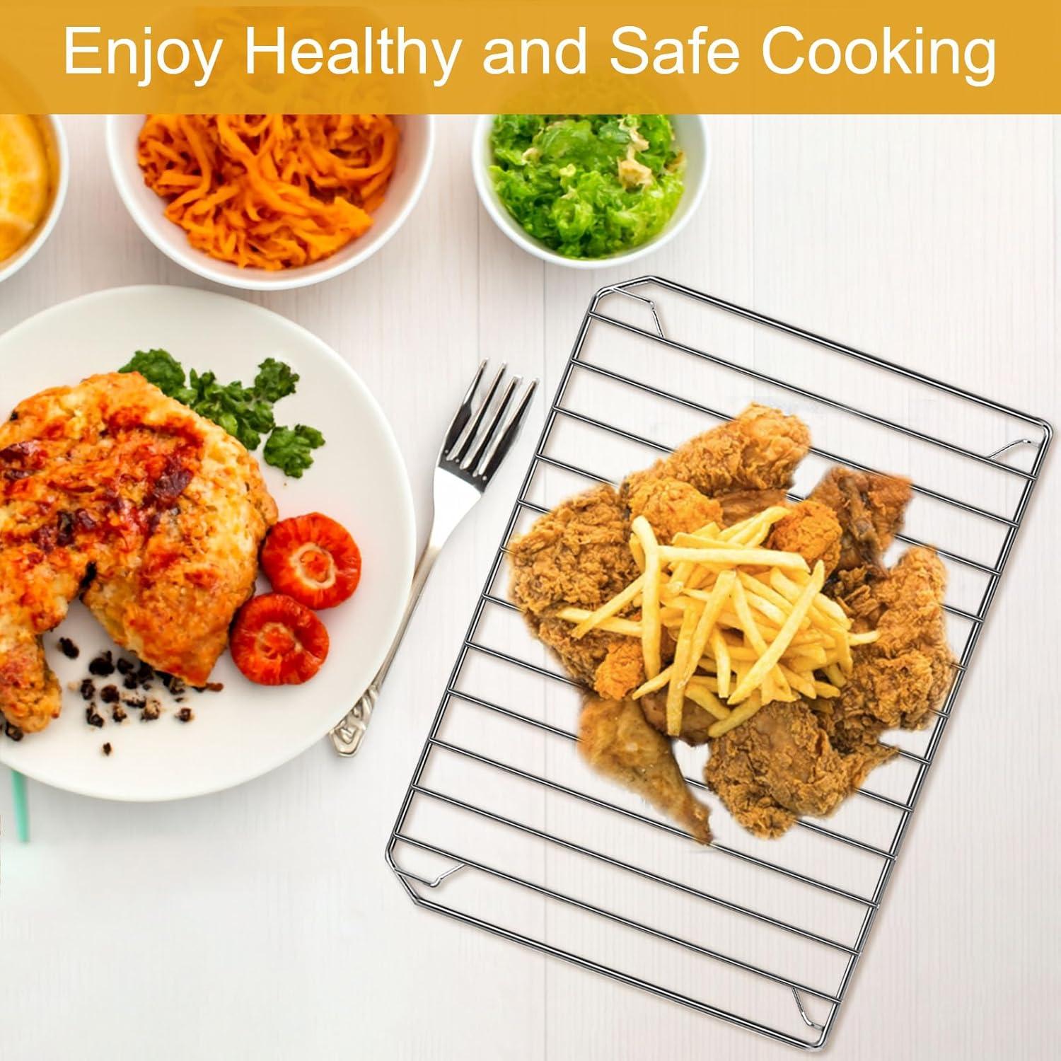 Rejilla de Horno Tostador BLACK+DECKER 16.5x11.5 cm Acero Inoxidable