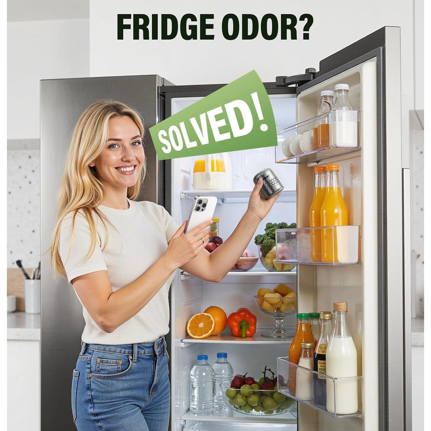 Desodorante de Nevera Shenzhen D1 Gris Espacial 10 Años