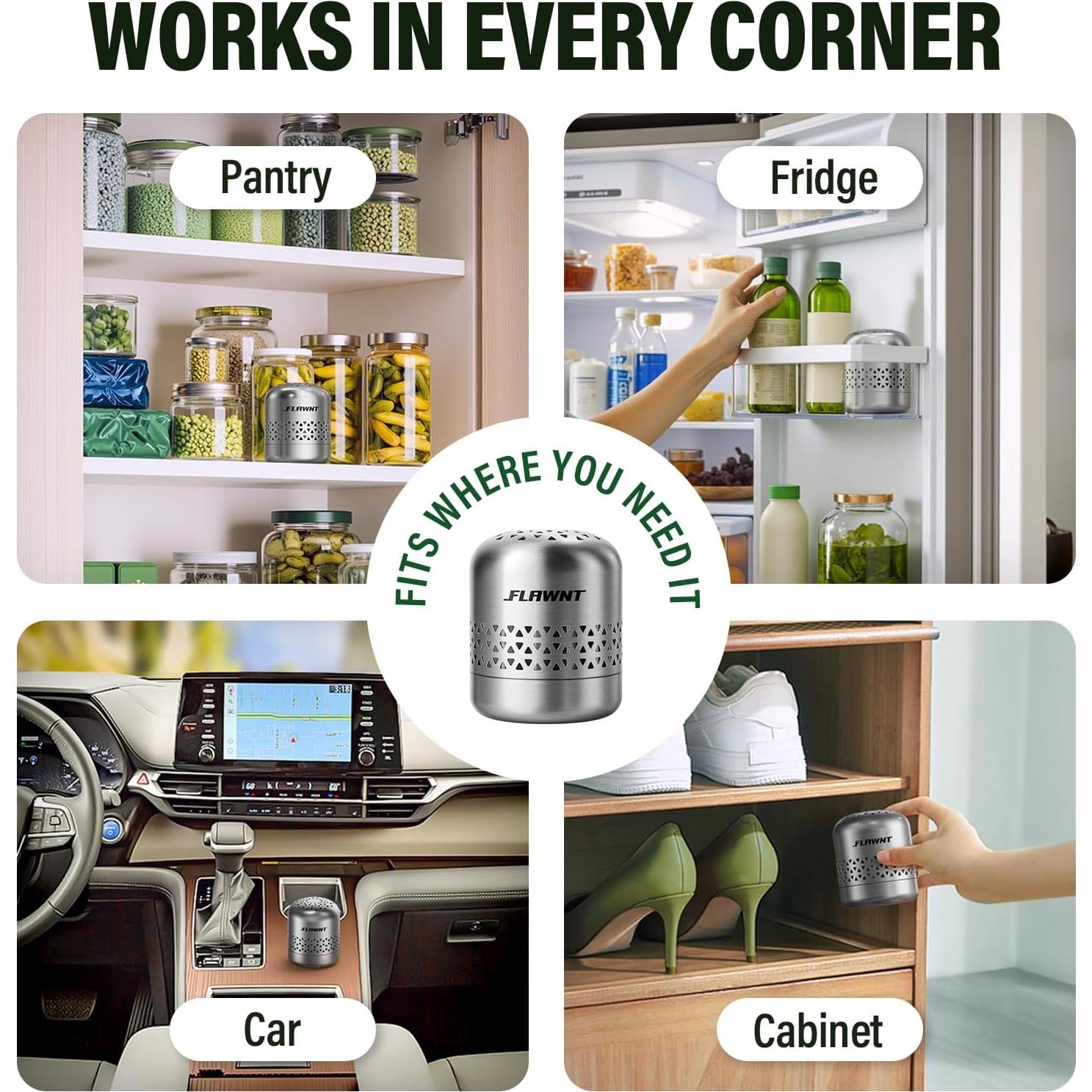 Desodorante de Nevera Shenzhen D1 Gris Espacial 10 Años