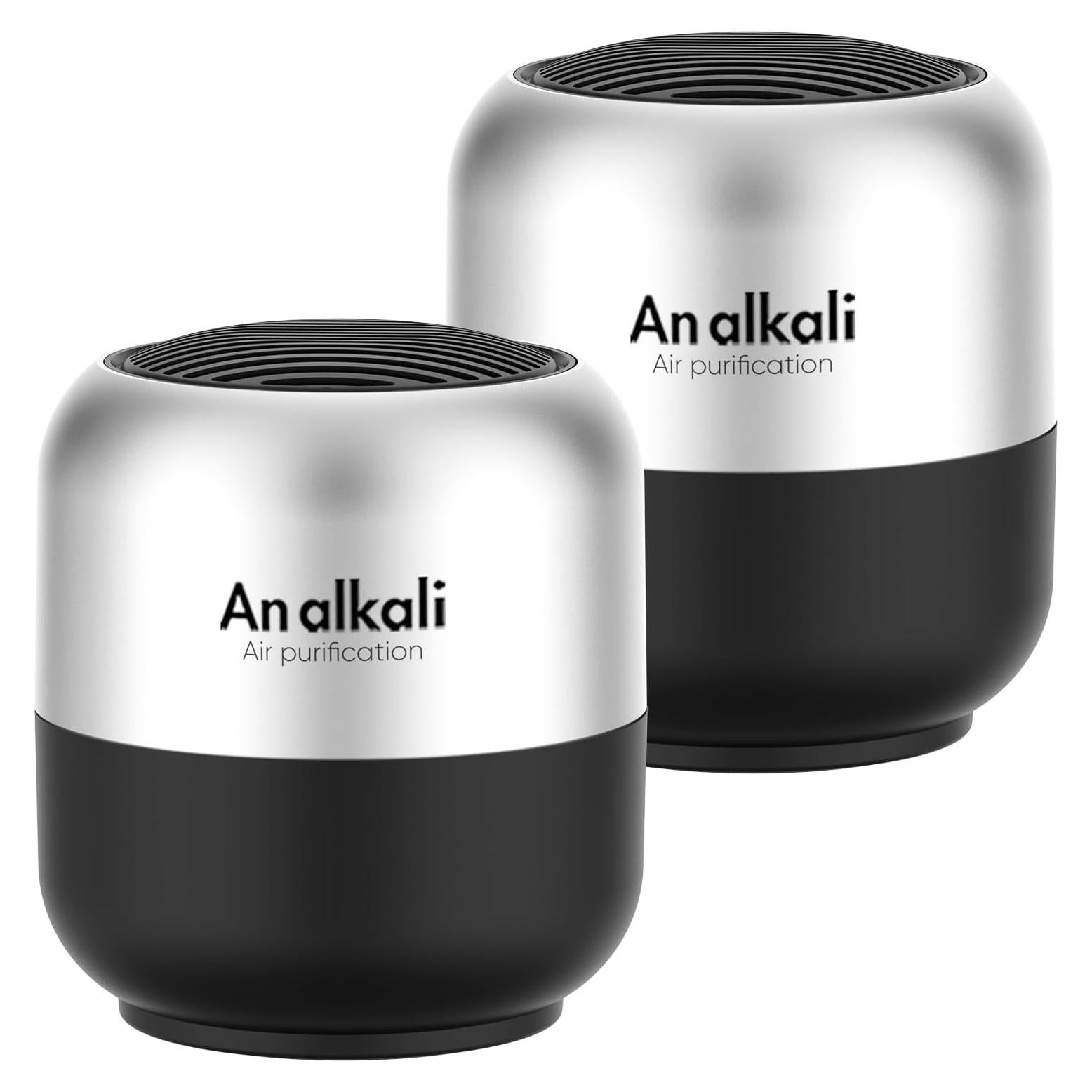 Desodorante de Nevera An Alkali - Kit 2 Piezas Ecológico