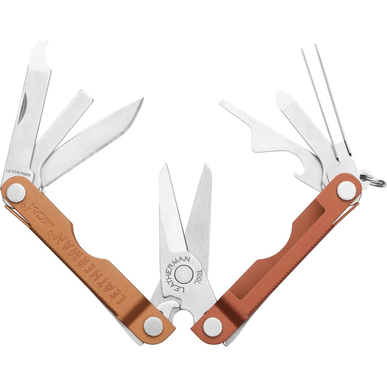 Multi-herramienta de llavero Leatherman Micra - 10 herramientas