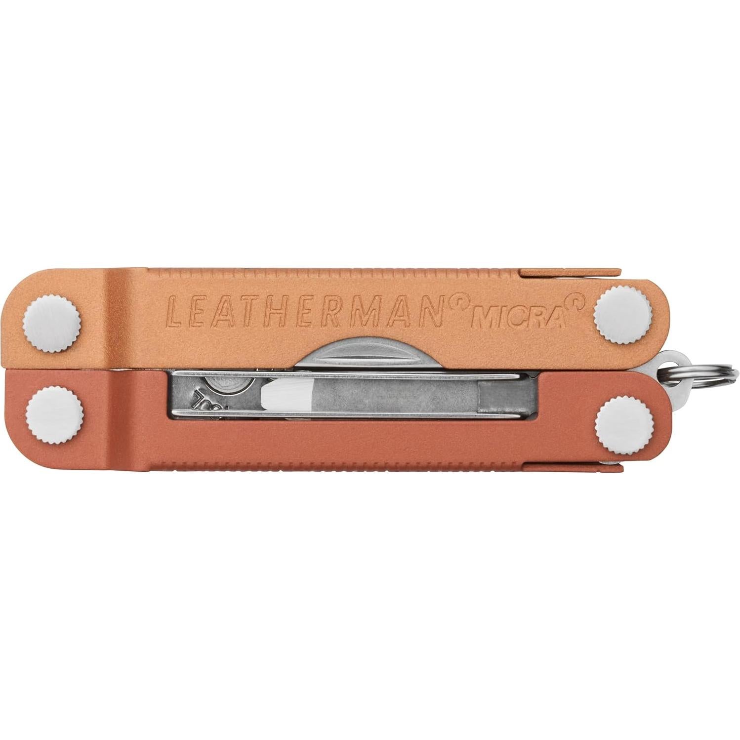 Multi-herramienta de llavero Leatherman Micra - 10 herramientas