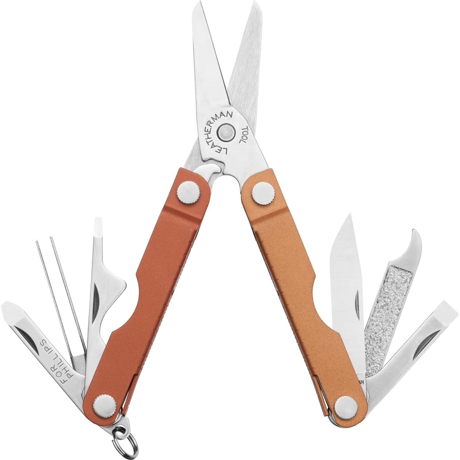 Multi-herramienta de llavero Leatherman Micra - 10 herramientas
